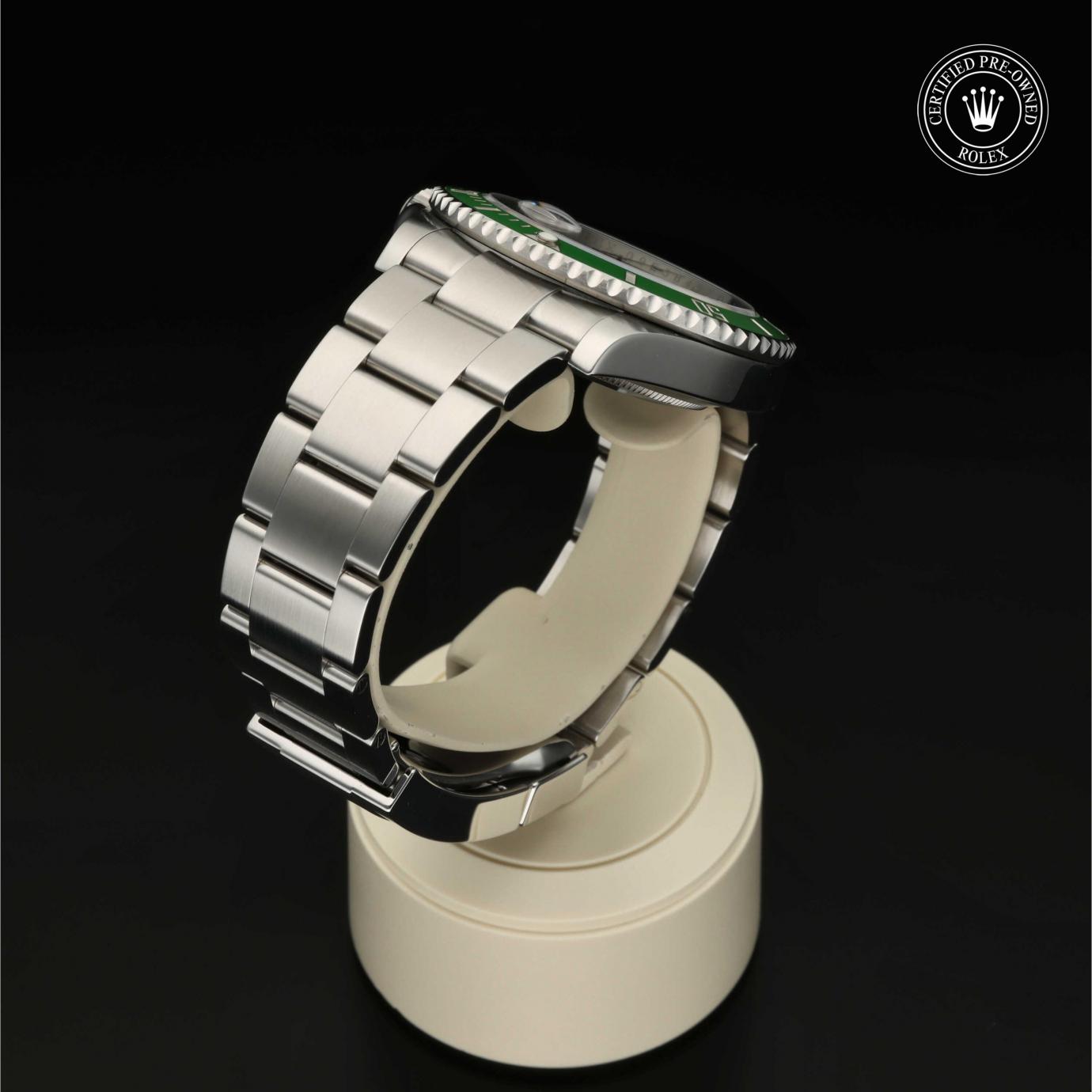 Rolex Submariner Date M126610LV-0002 - 360 Grad Ansicht Bild 22