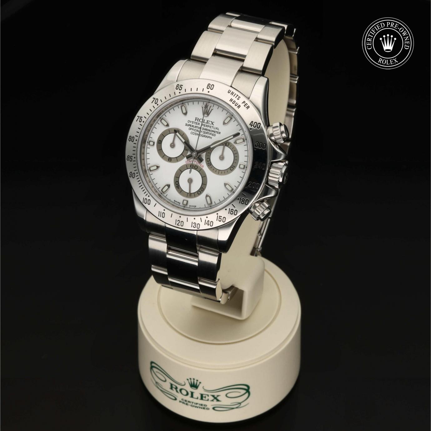 Rolex Cosmograph Daytona M116520-0012 - 360 Grad Ansicht Bild 3