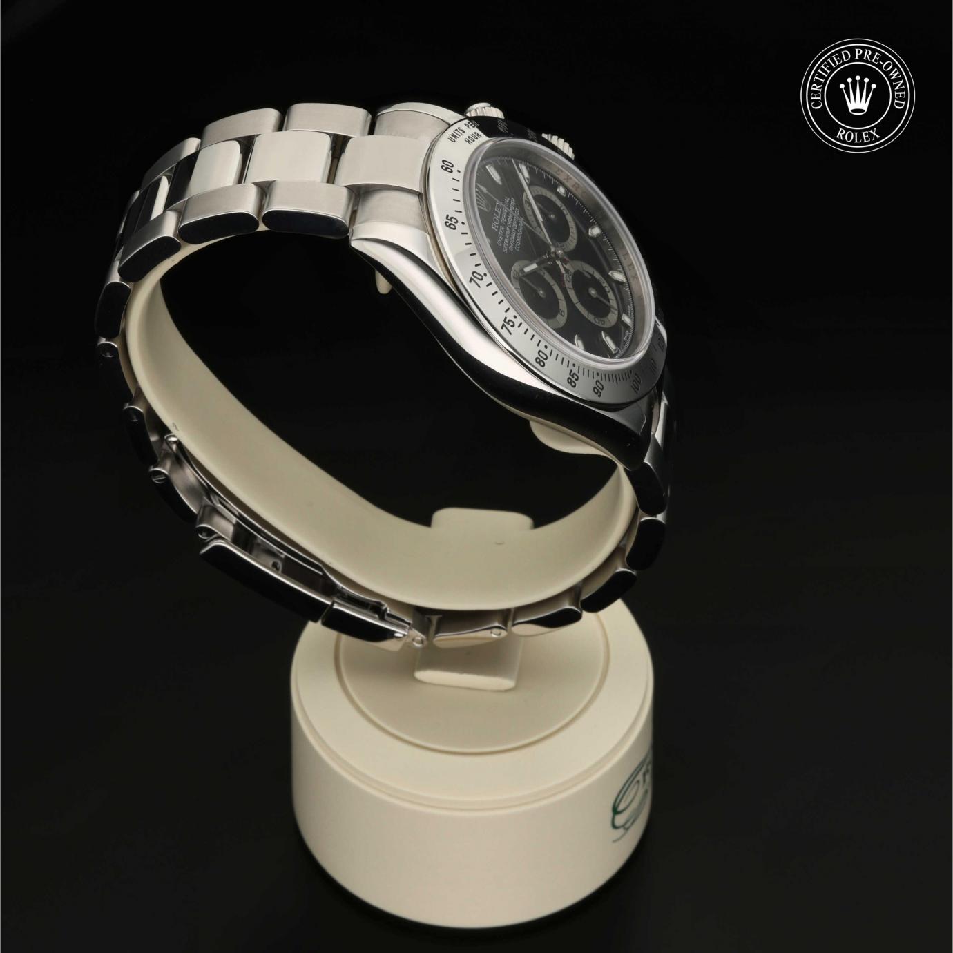 Rolex Cosmograph Daytona M116520-0012 - 360 Grad Ansicht Bild 28