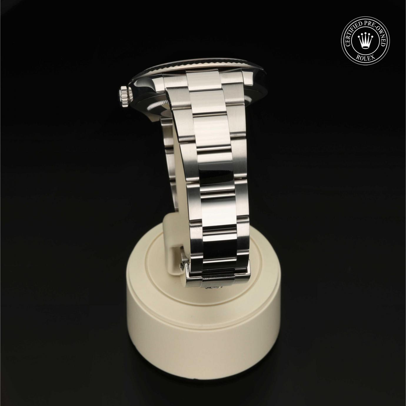 Rolex Datejust 41 M126334-0017 - 360 Grad Ansicht Bild 18
