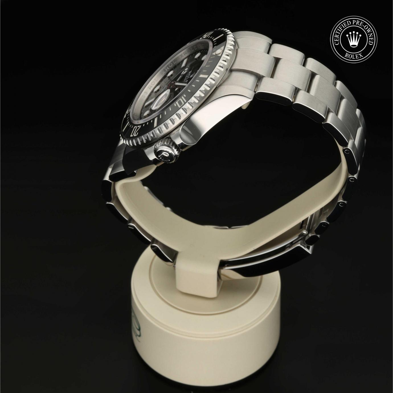 Rolex Sea-Dweller M126600-0002 - 360 Grad Ansicht Bild 11