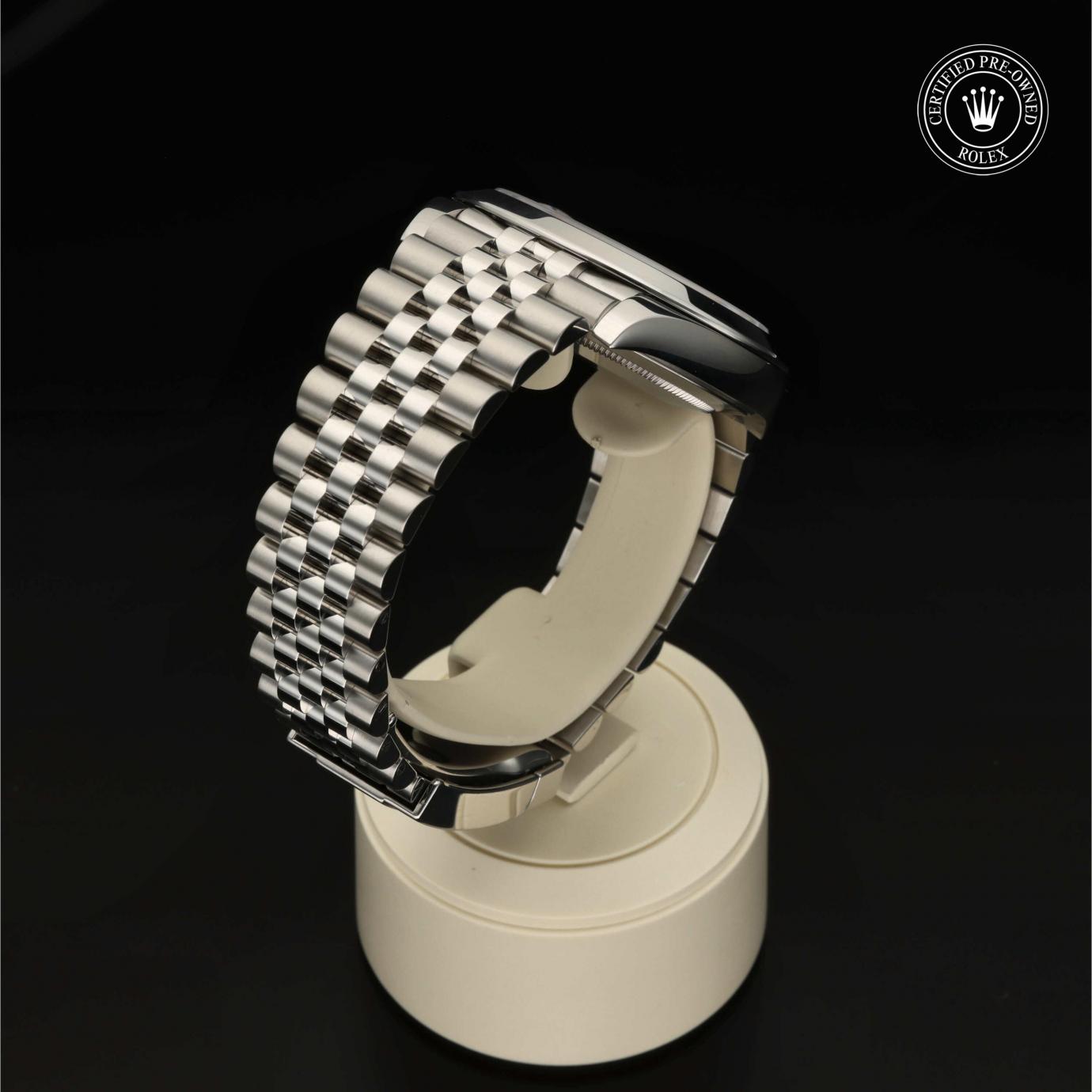 Rolex Datejust 41 M126300-0012 - 360 Grad Ansicht Bild 22