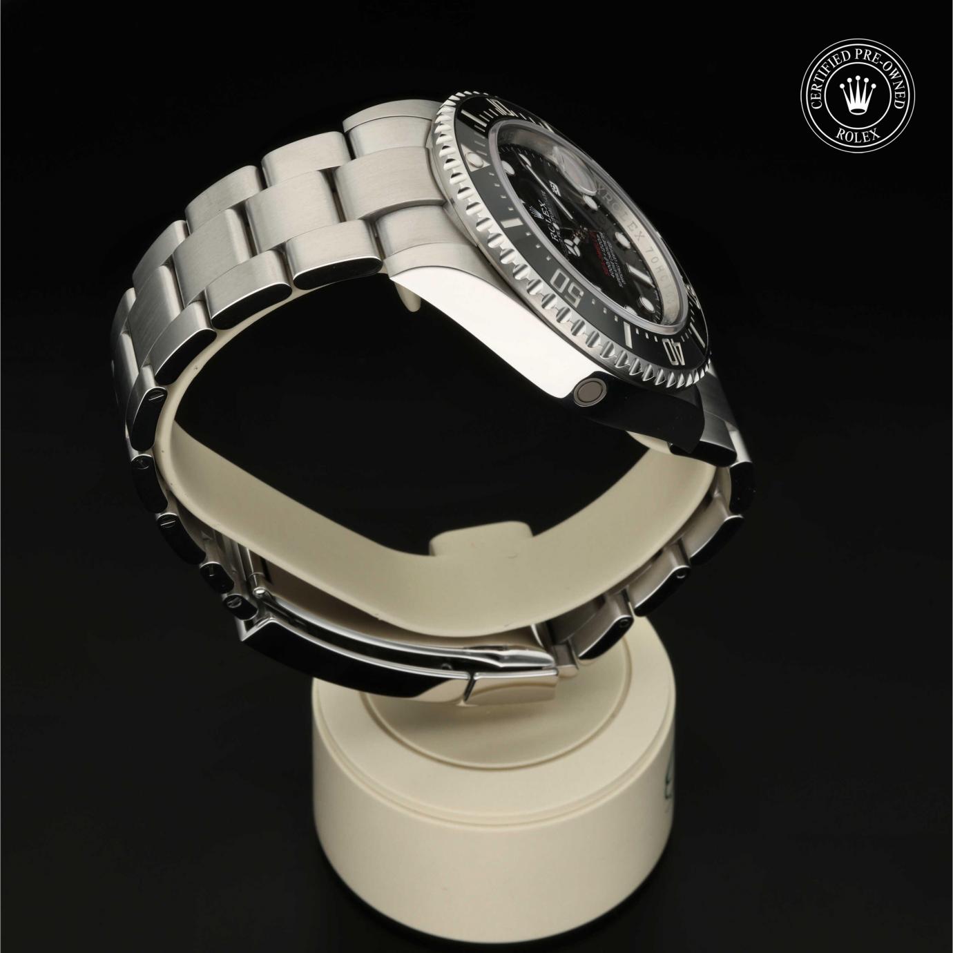 Rolex Sea-Dweller M126600-0002 - 360 Grad Ansicht Bild 26