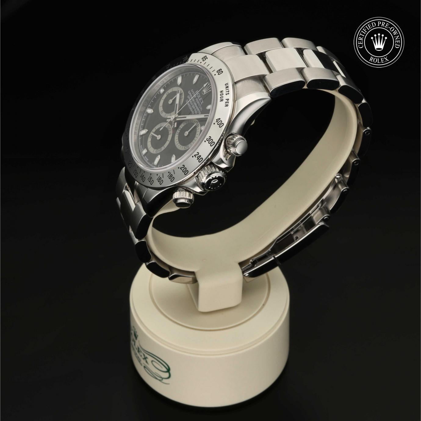 Rolex Cosmograph Daytona M116520-0012 - 360 Grad Ansicht Bild 8