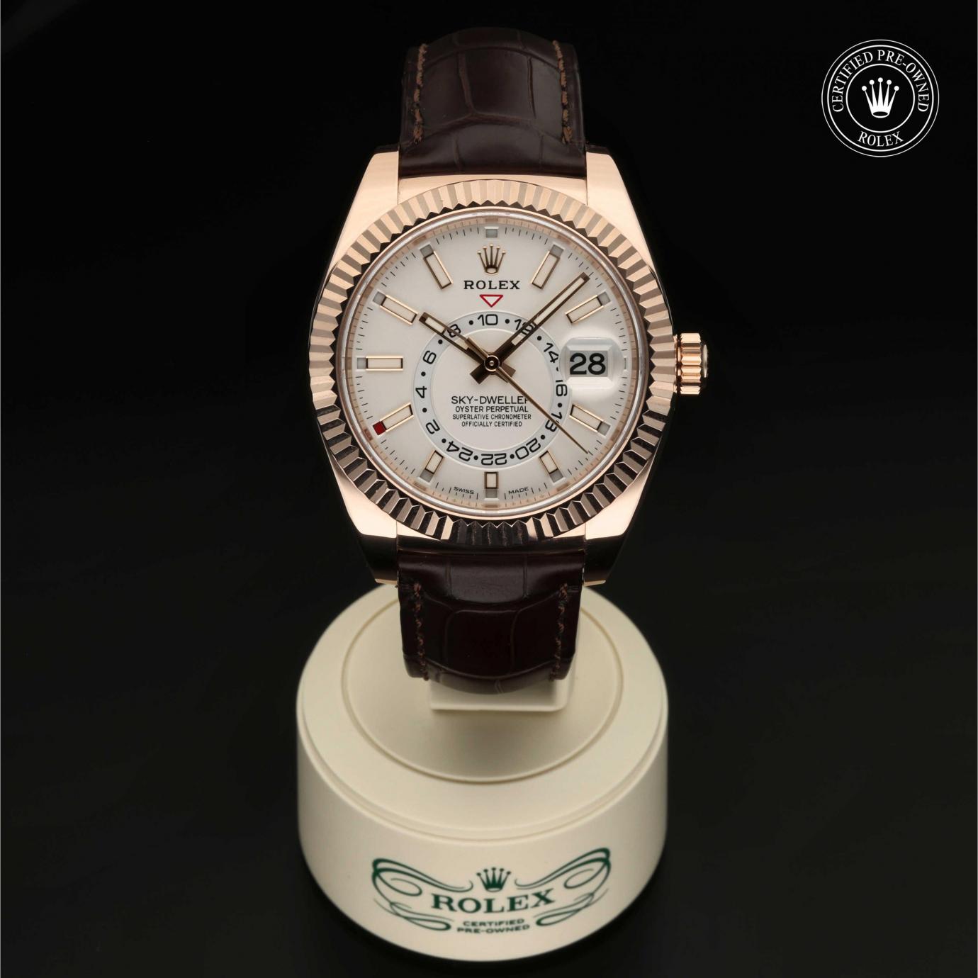 Rolex Sky-Dweller M326135-0006 Herrenuhr Bild 1 