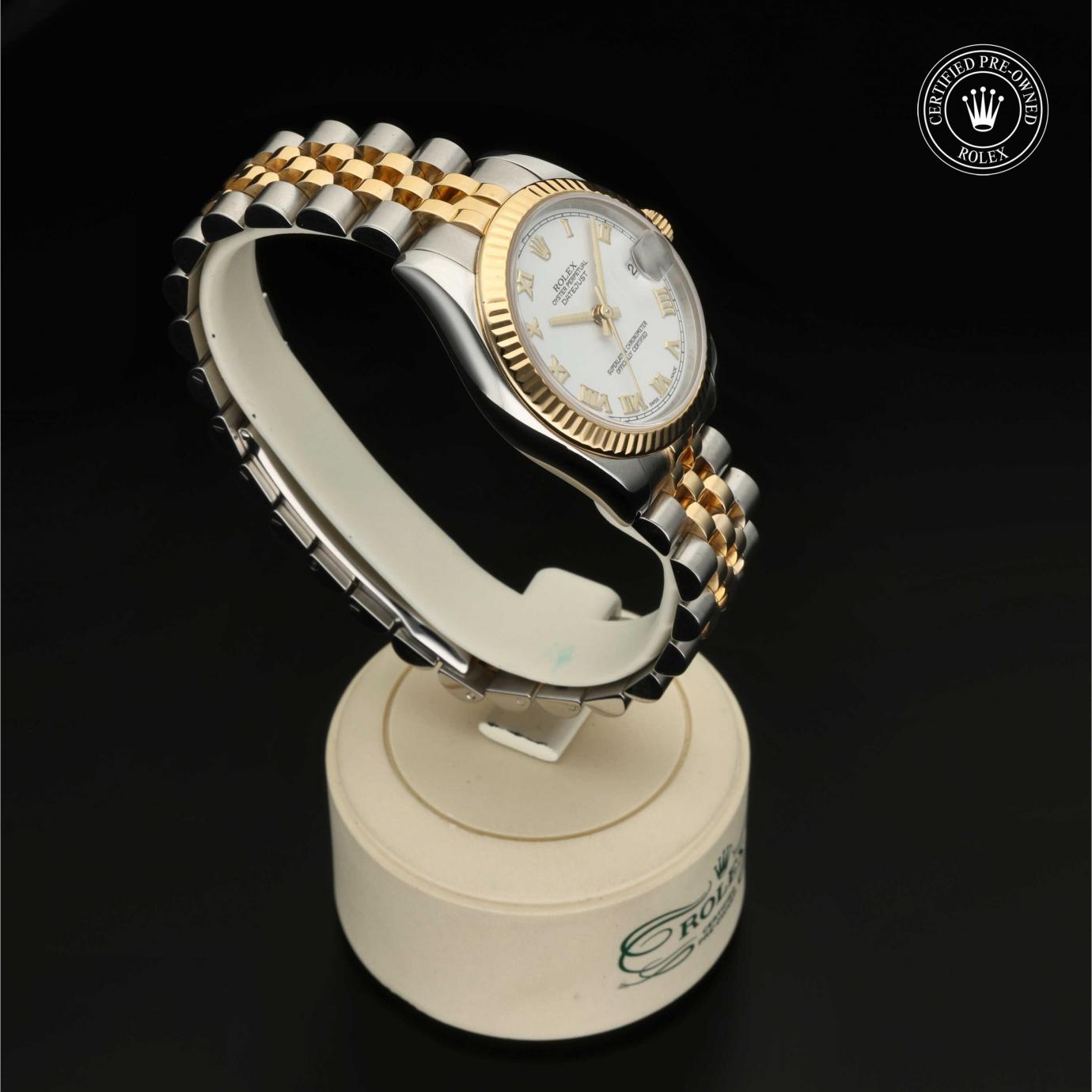 Rolex Datejust 31 M178273-0003 - 360 Grad Ansicht Bild 30