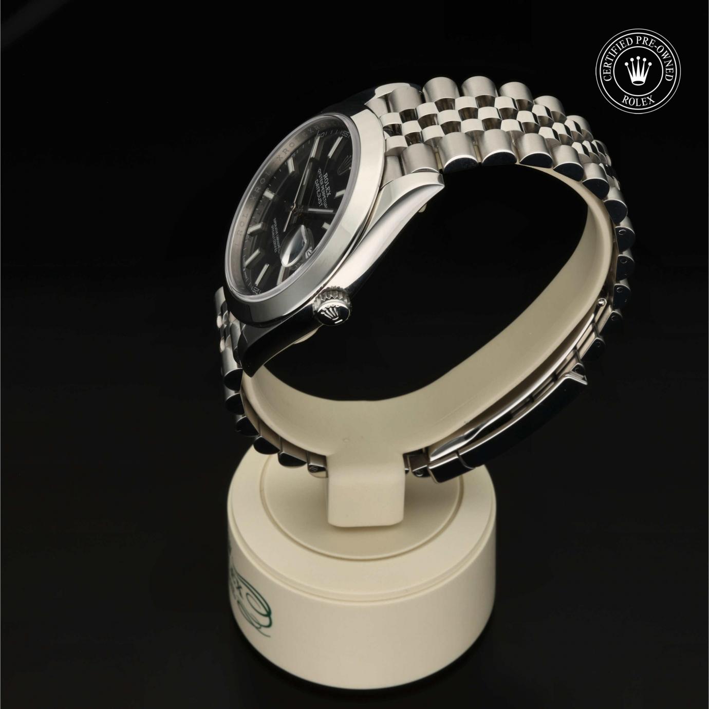Rolex Datejust 41 M126300-0012 - 360 Grad Ansicht Bild 9