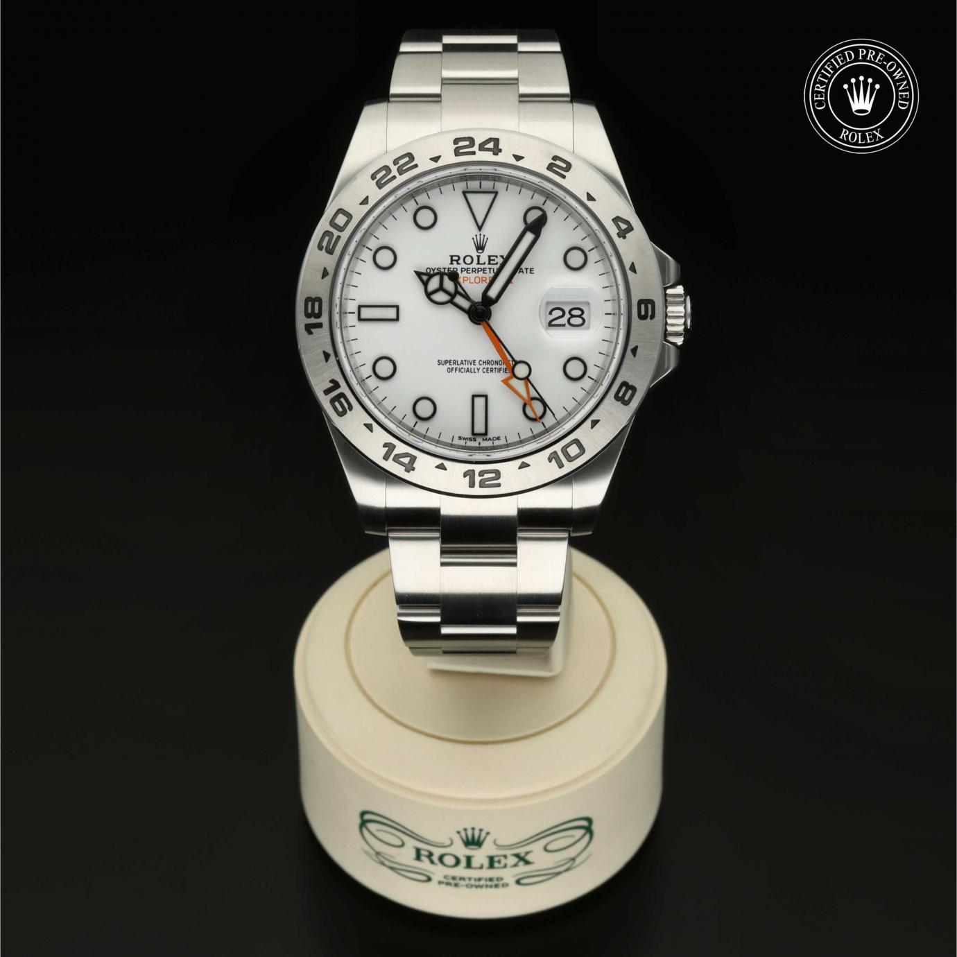 Rolex Explorer II M216570-0001 Herrenuhr Bild 1 