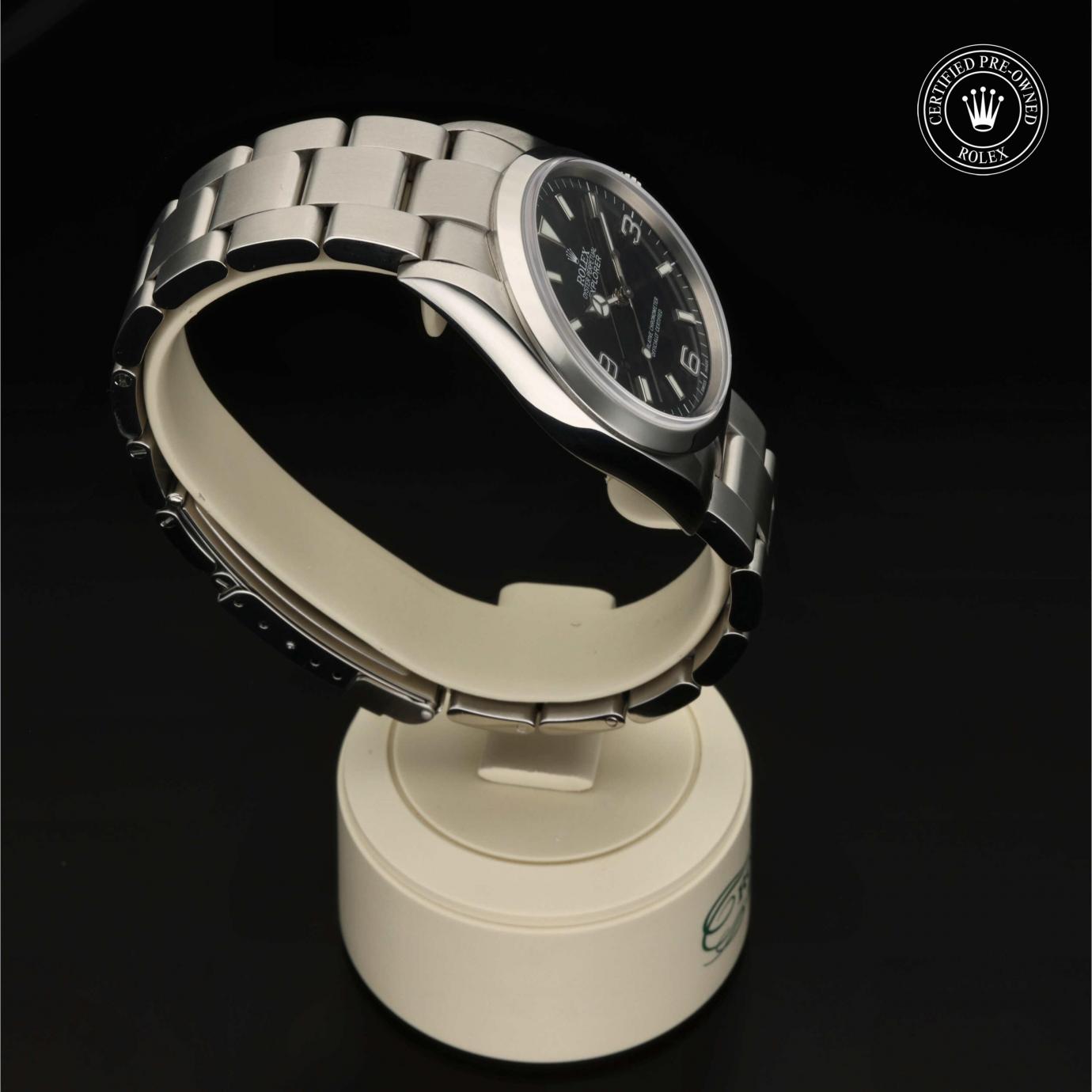 Rolex Oyster Perpetual  Explorer 36 M114270-0002 - 360 Grad Ansicht Bild 28