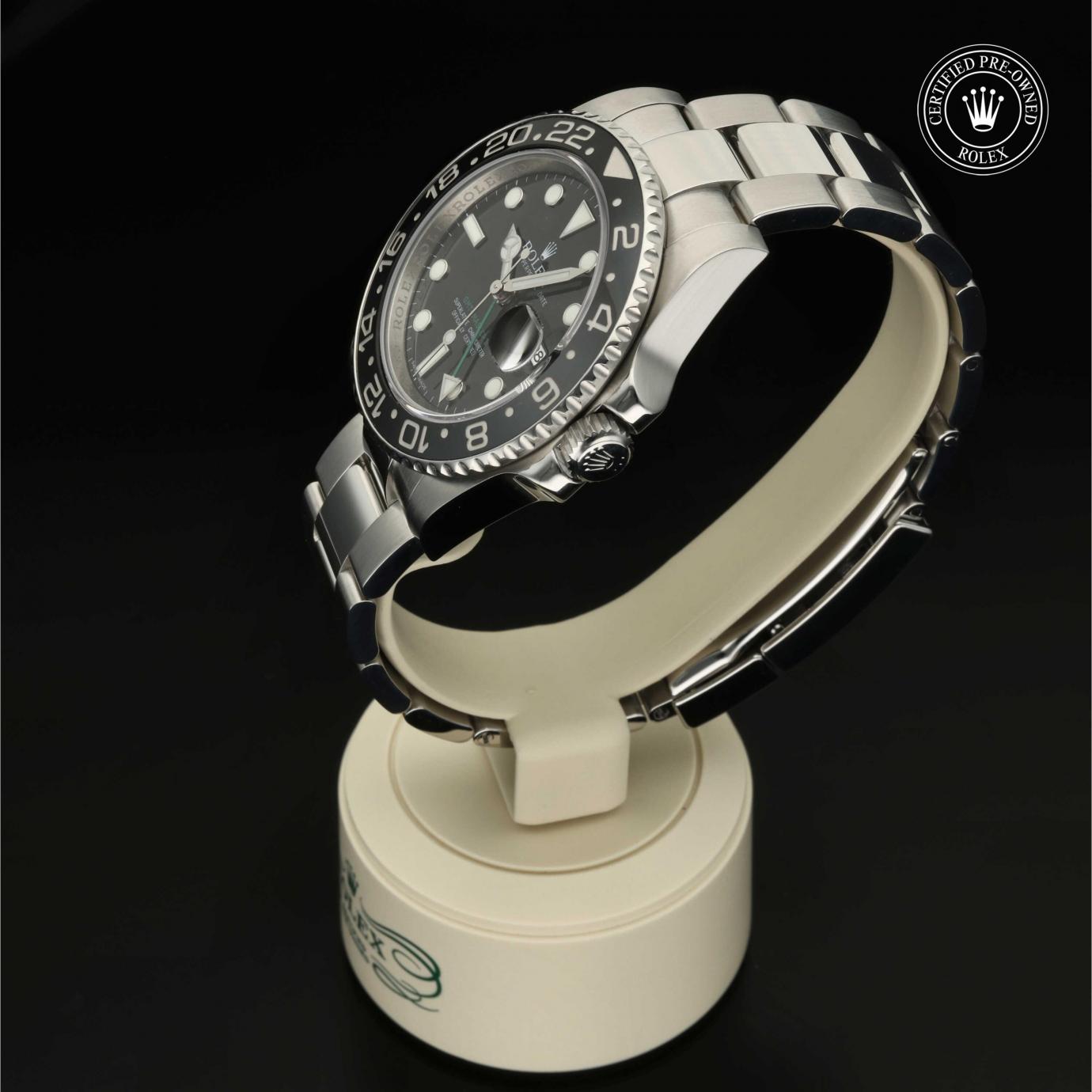 Rolex GMT‑Master II M116710LN-0001 - 360 Grad Ansicht Bild 8