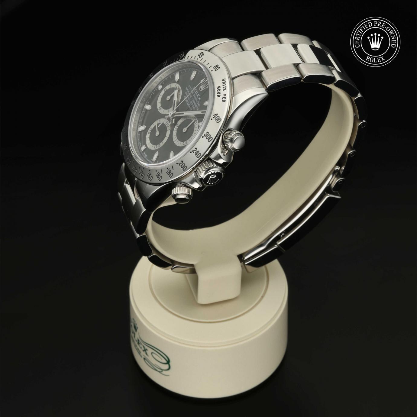 Rolex Cosmograph Daytona M116520-0015 - 360 Grad Ansicht Bild 8