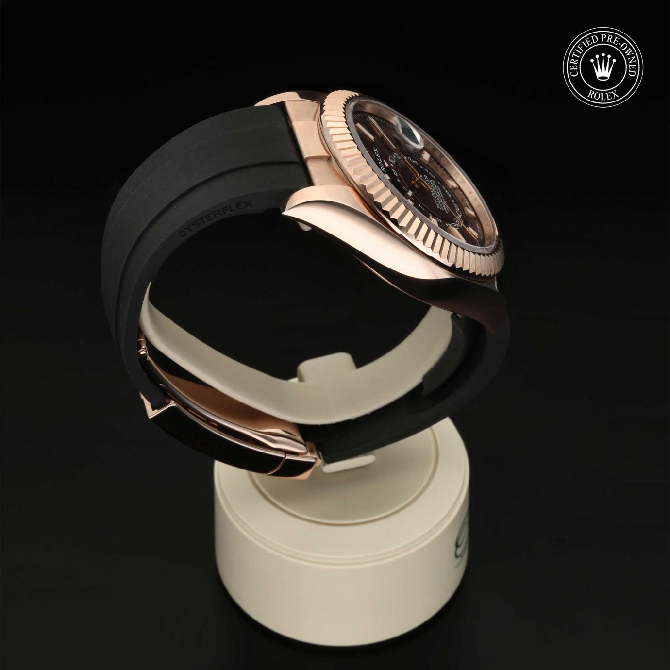 Rolex Sky-Dweller M326235-0005 - 360 Grad Ansicht Bild 26