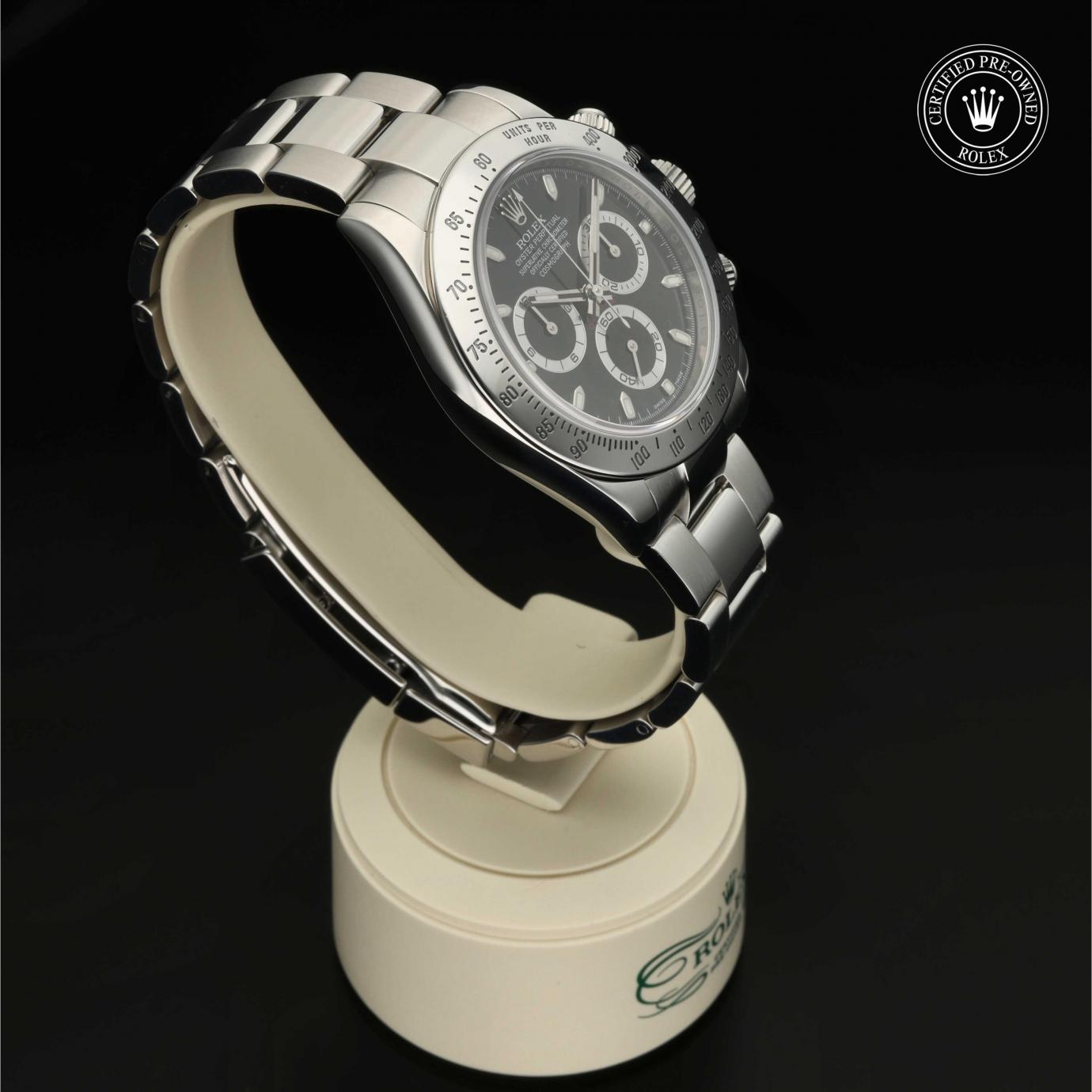 Rolex Cosmograph Daytona M116520-0015 - 360 Grad Ansicht Bild 30