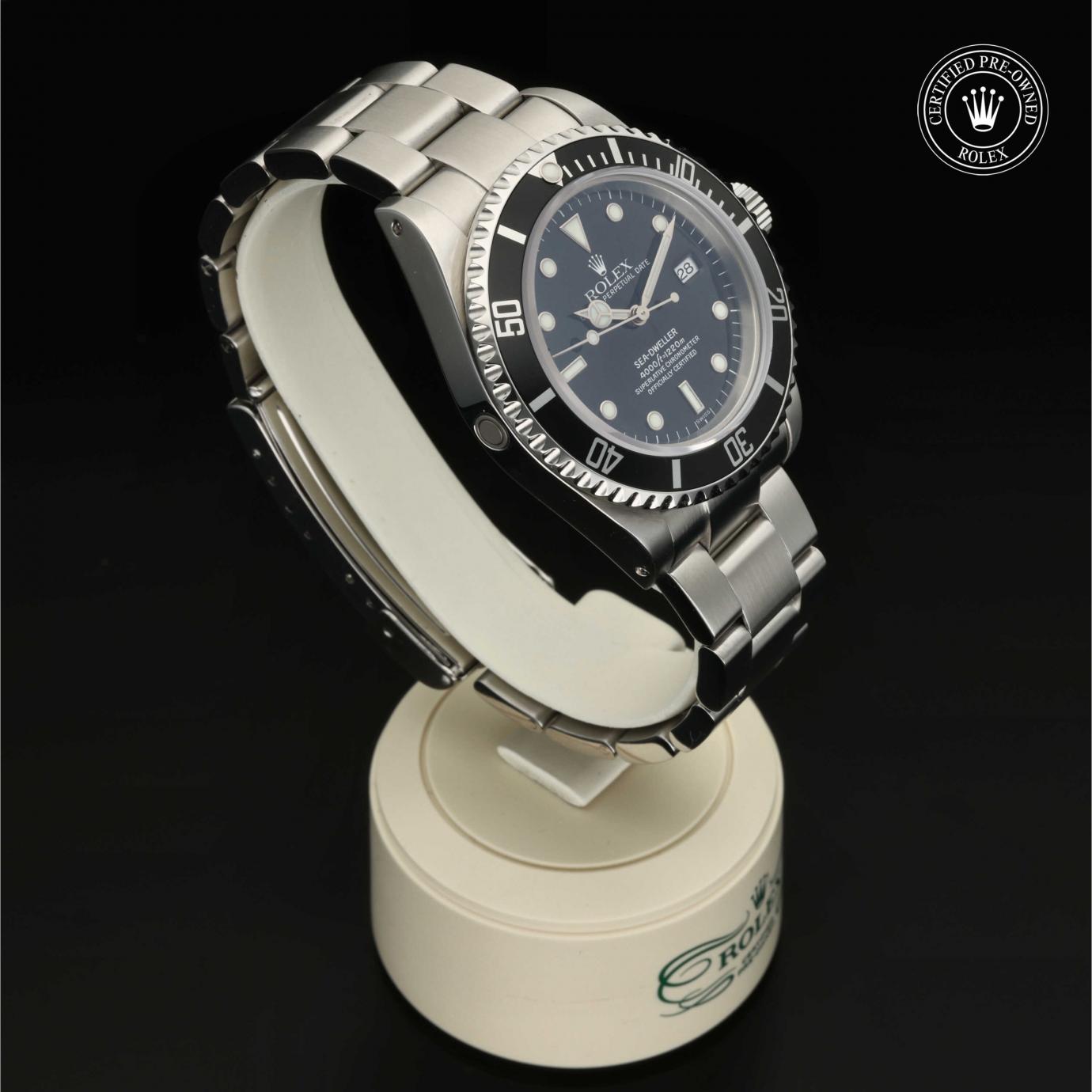 Rolex Oyster Perpetual Sea-Dweller M16600-0003 Herrenuhr Bild 4 