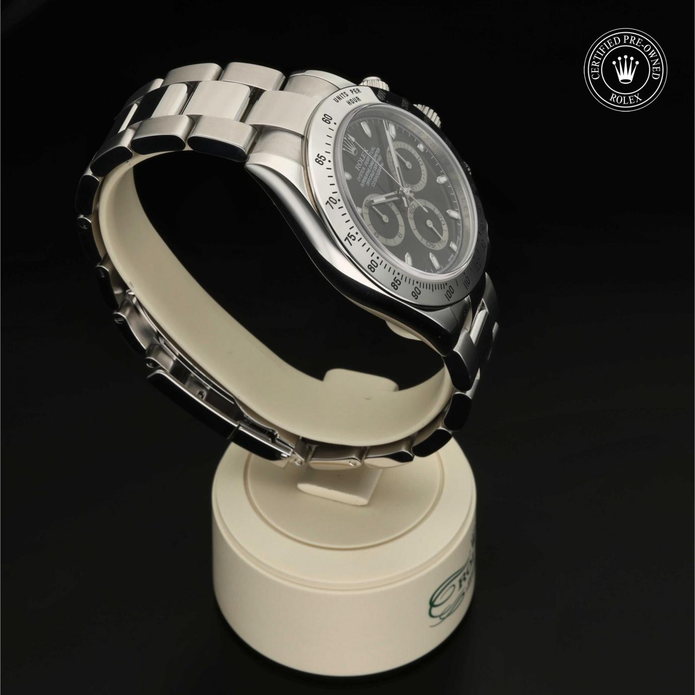 Rolex Cosmograph Daytona M116520-0012 - 360 Grad Ansicht Bild 29