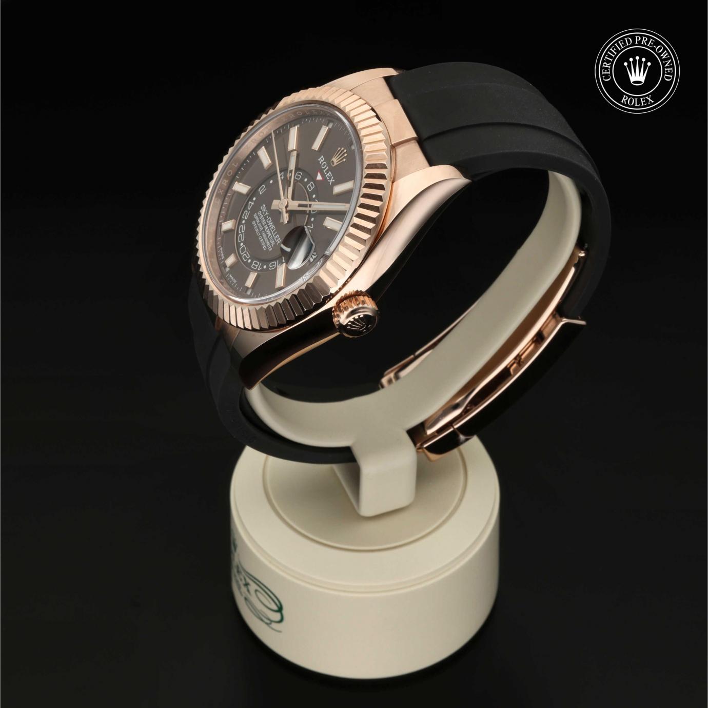 Rolex Sky-Dweller M326235-0005 - 360 Grad Ansicht Bild 8