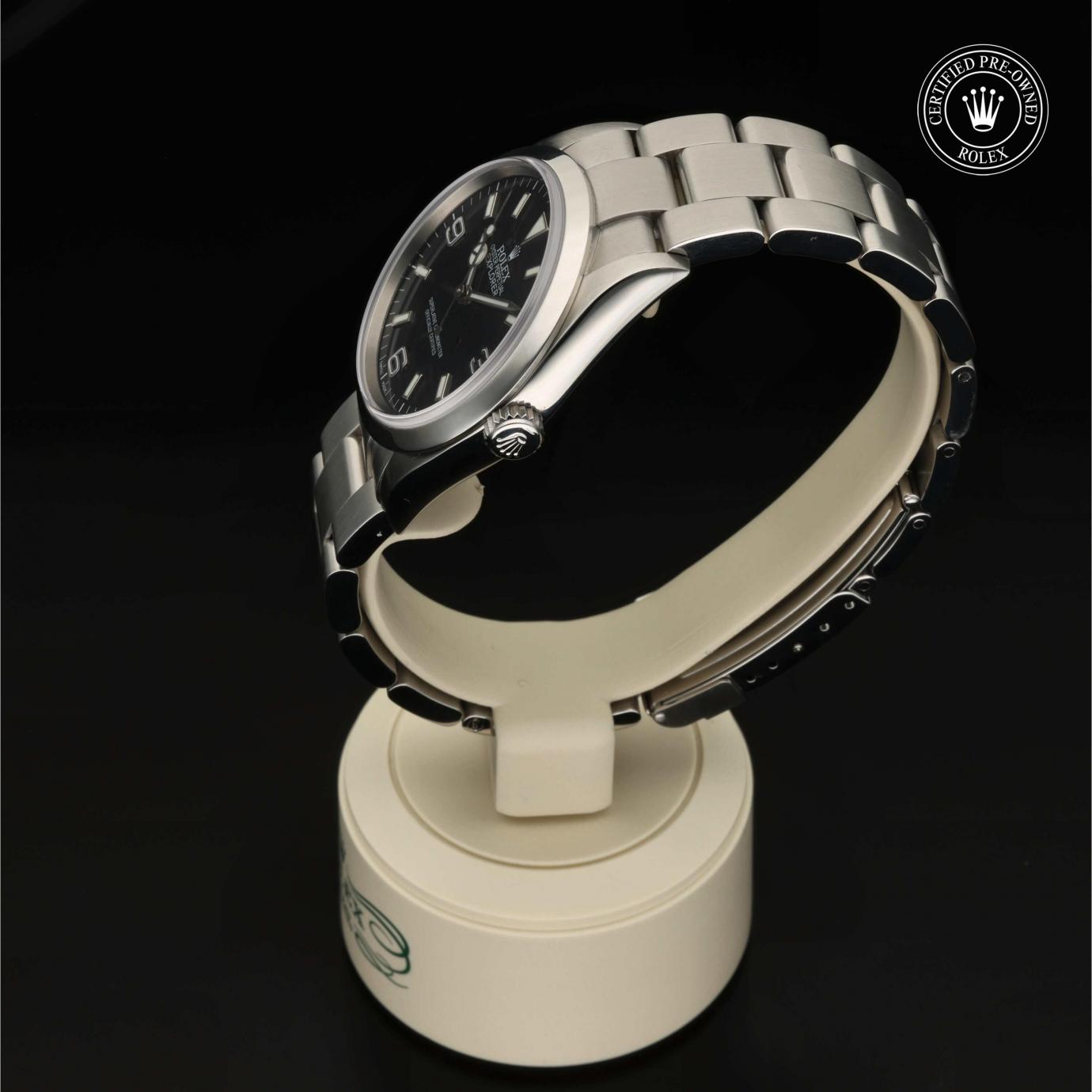 Rolex Oyster Perpetual  Explorer 36 M114270-0002 - 360 Grad Ansicht Bild 9