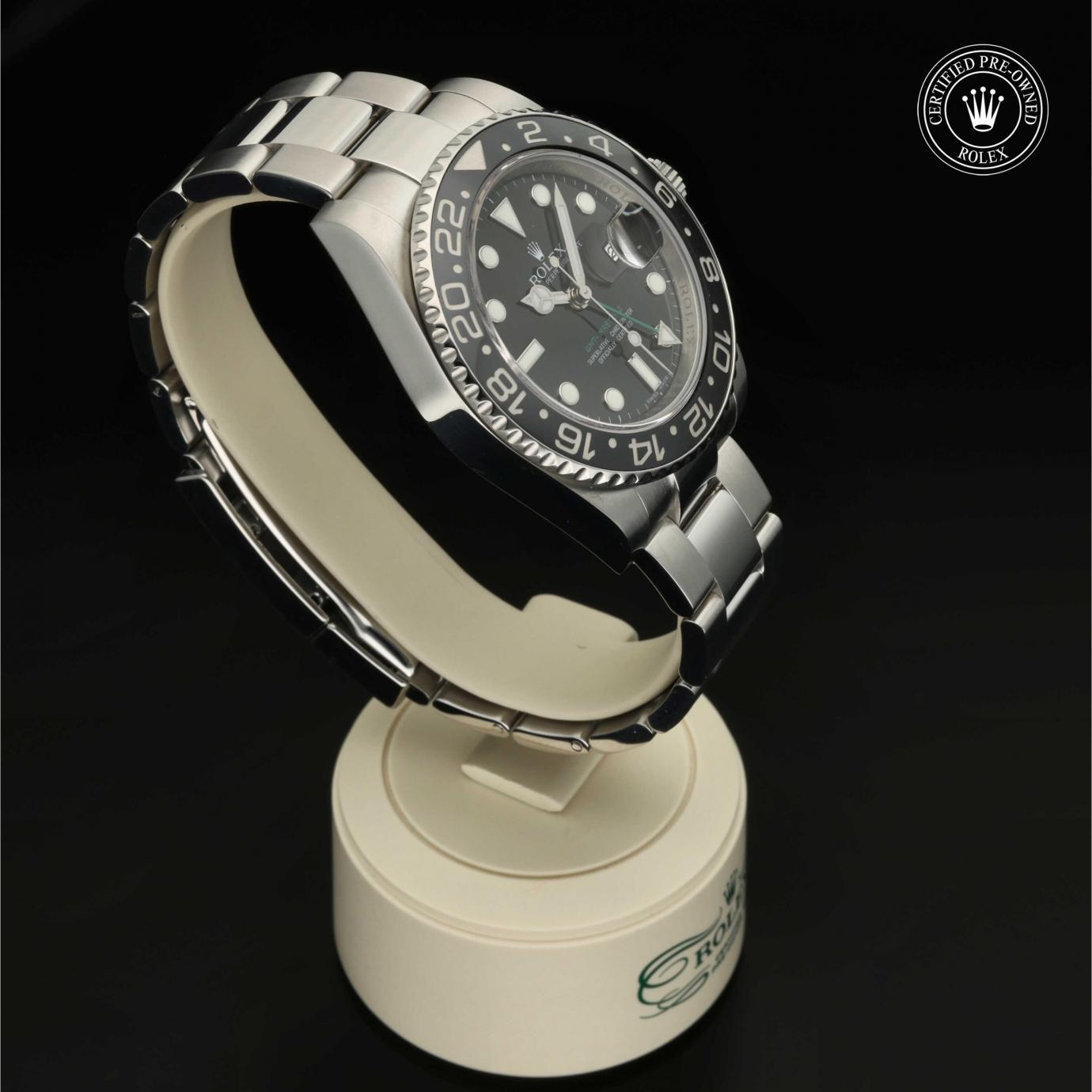Rolex GMT‑Master II M116710LN-0001 - 360 Grad Ansicht Bild 30