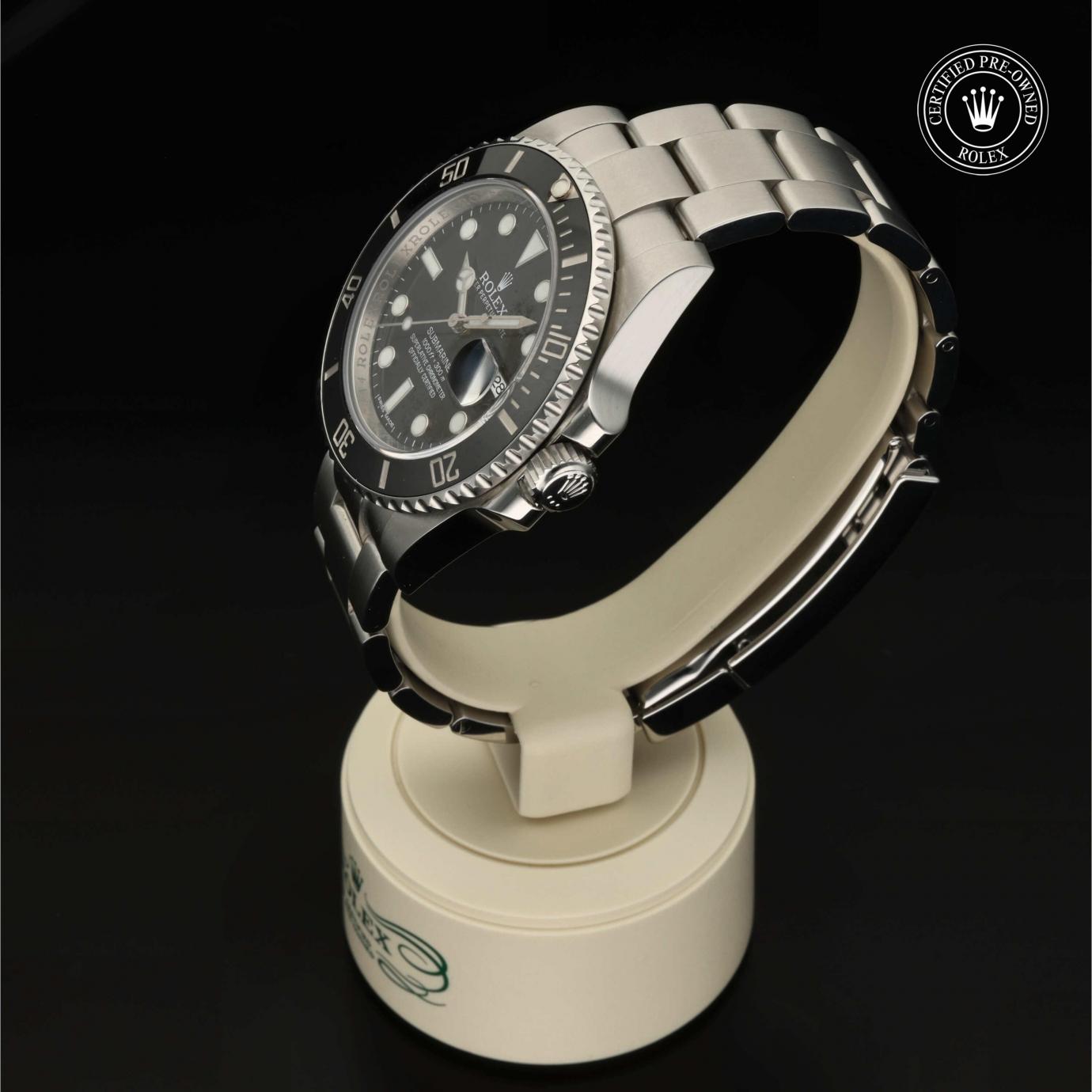 Rolex Submariner Date M116610LN-0001 - 360 Grad Ansicht Bild 8