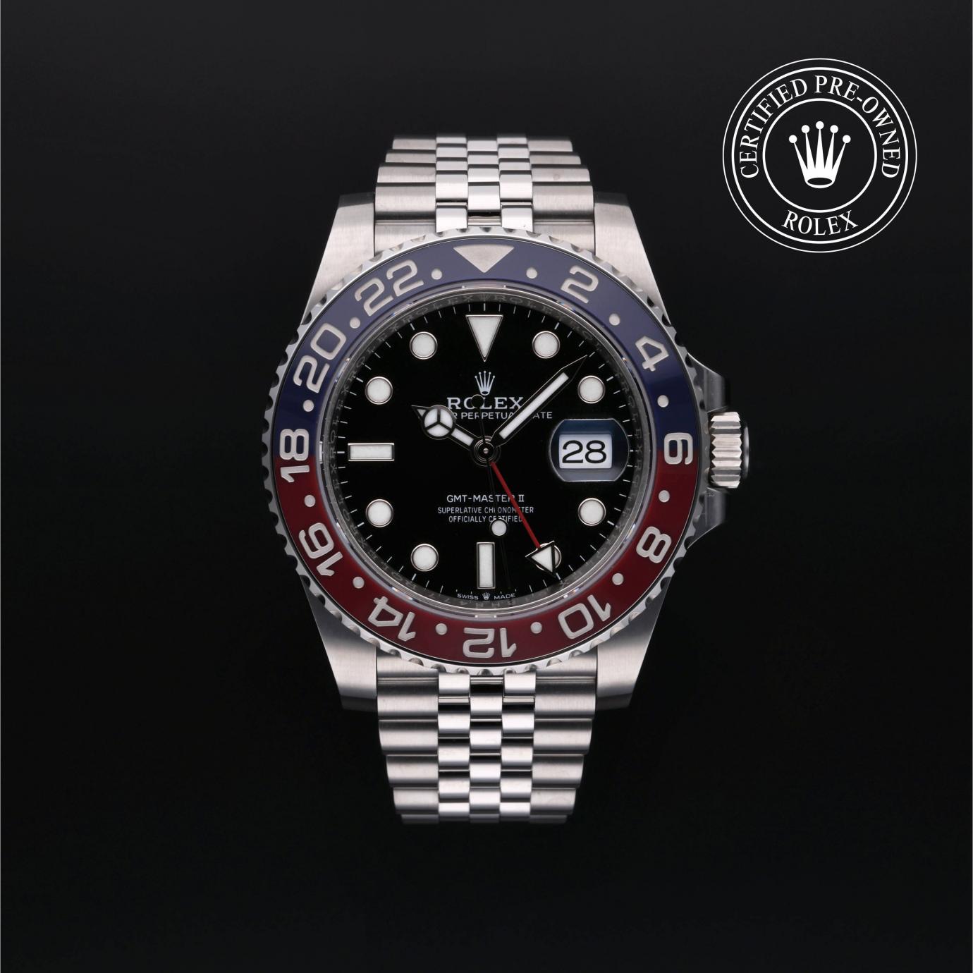 Rolex GMT‑Master II M126710BLRO-0001 Herrenuhr Soldier
