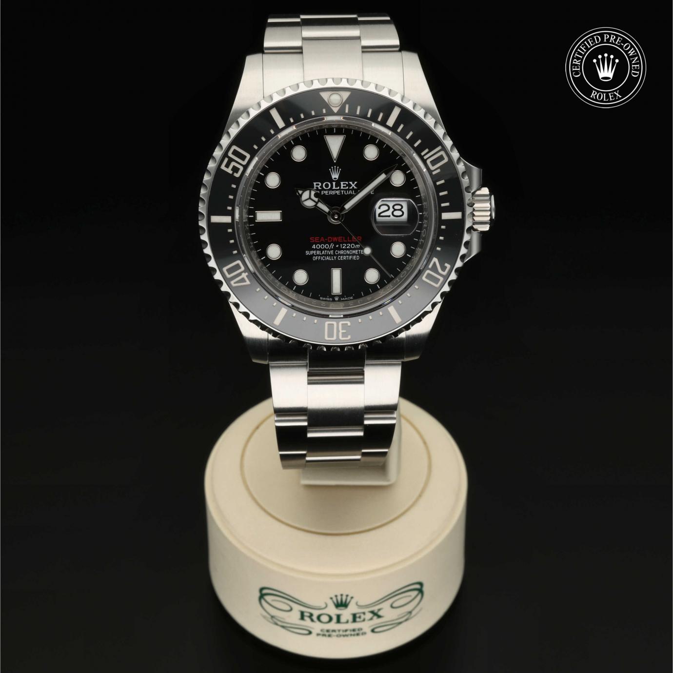 Rolex Sea-Dweller M126600-0001 Herrenuhr Bild 1 