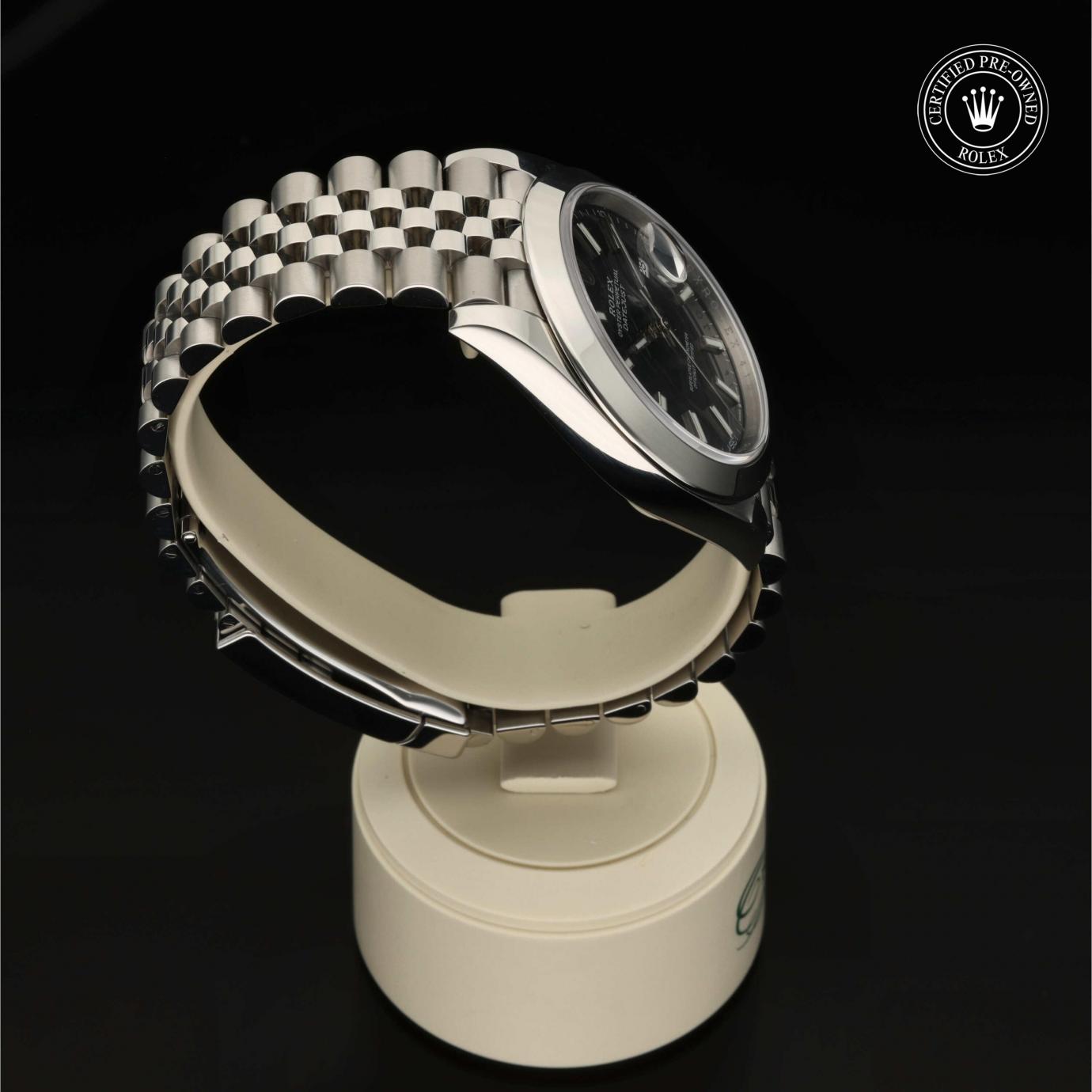 Rolex Datejust 41 M126300-0012 - 360 Grad Ansicht Bild 27