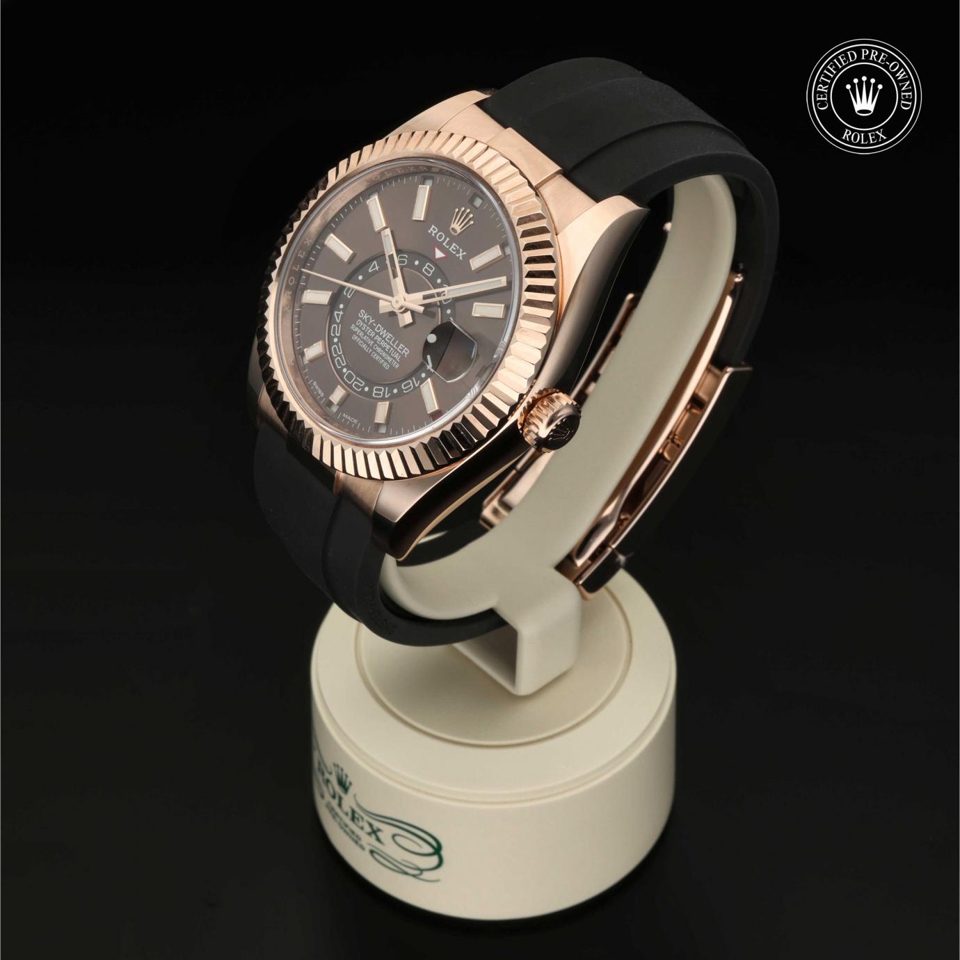 Rolex Sky-Dweller M326235-0005 - 360 Grad Ansicht Bild 6