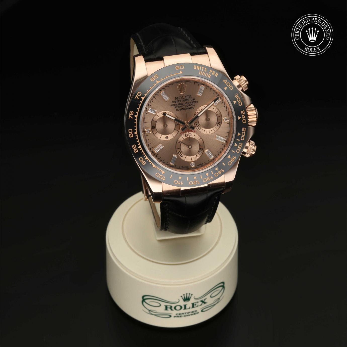Rolex Cosmograph Daytona M116515LN-0006 - 360 Grad Ansicht Bild 35
