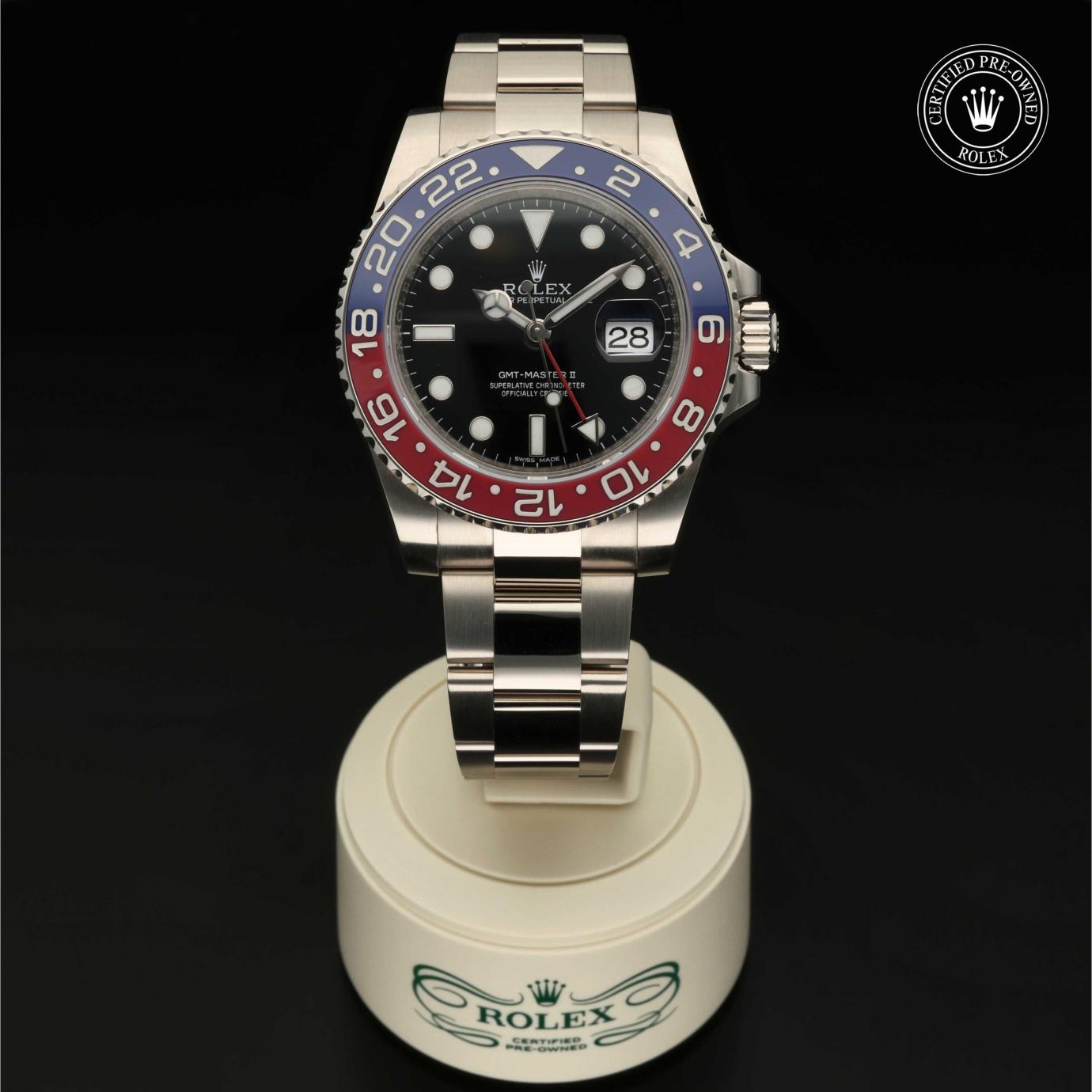 Rolex GMT‑Master II M116719BLRO-0001 Herrenuhr Bild 1 