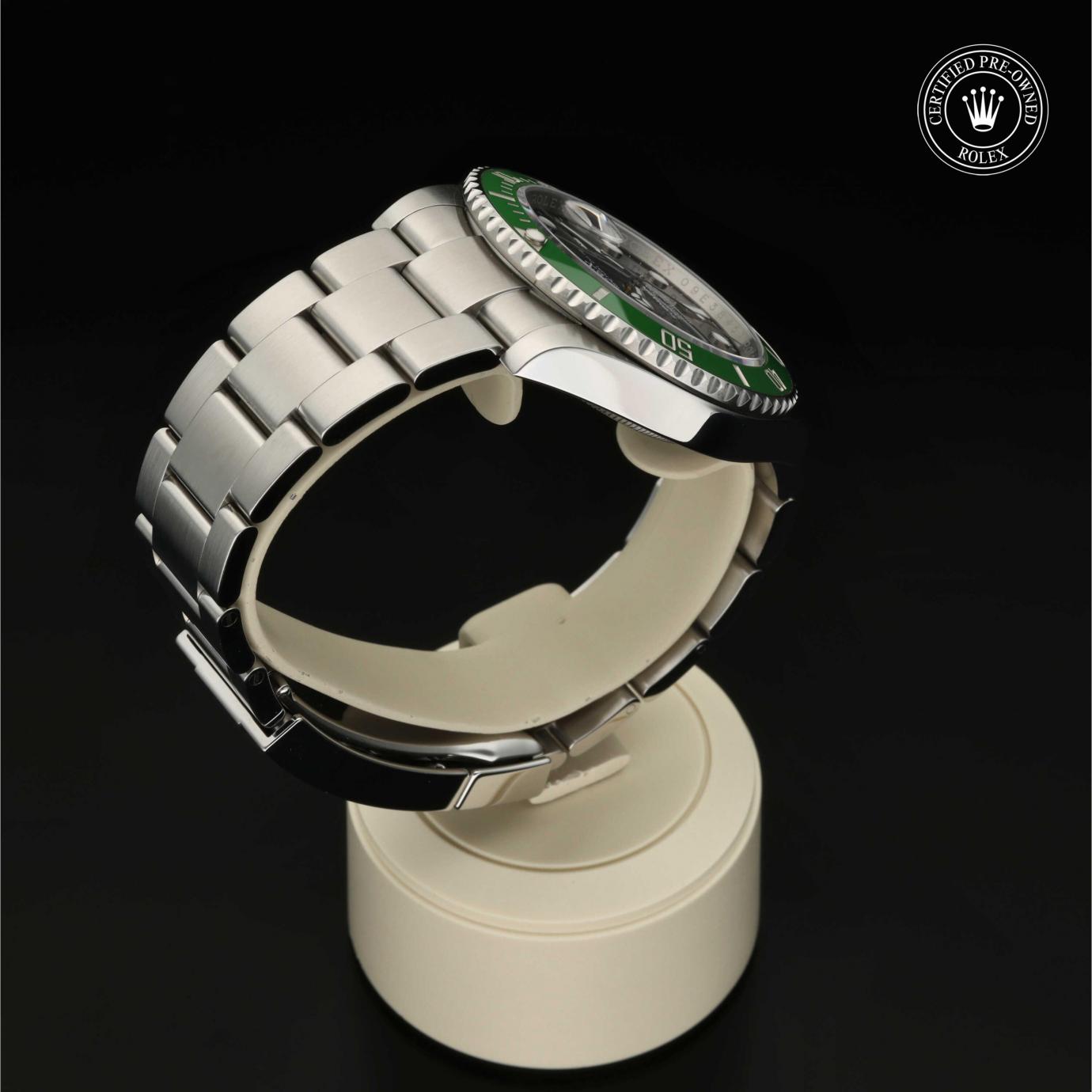 Rolex Submariner Date M126610LV-0002 - 360 Grad Ansicht Bild 24
