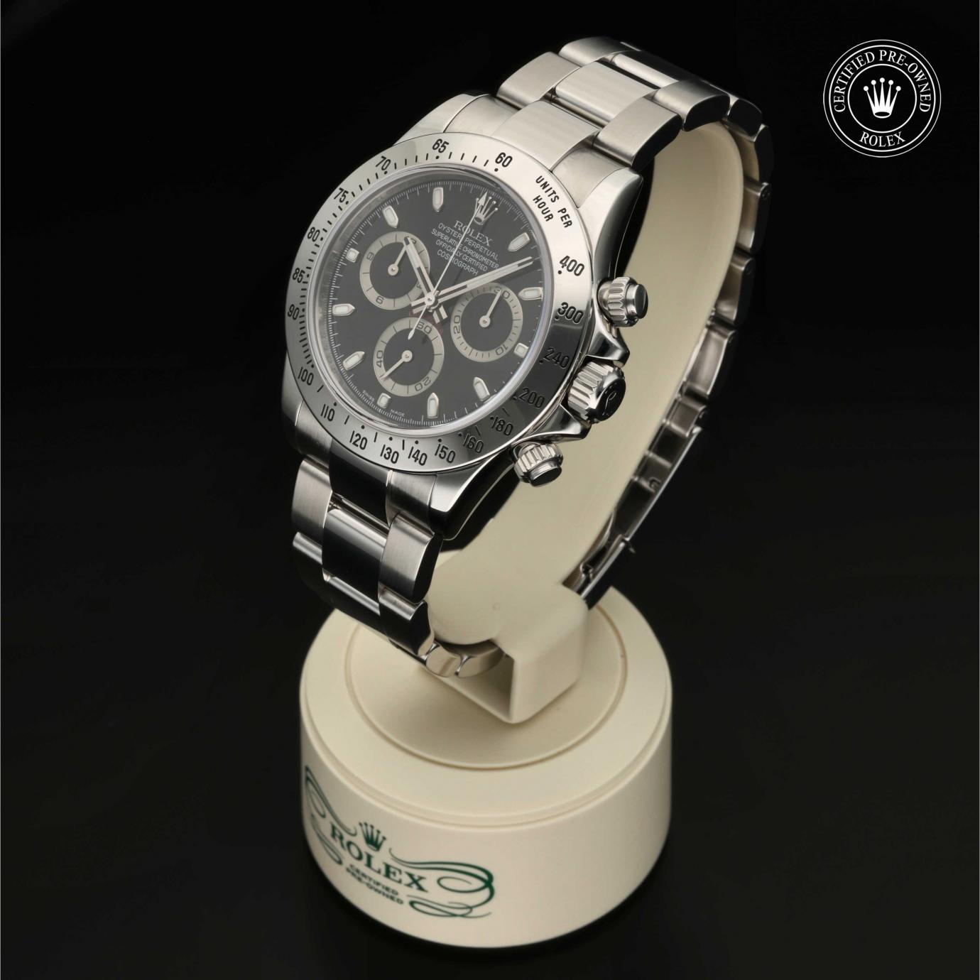Rolex Cosmograph Daytona M116520-0012 - 360 Grad Ansicht Bild 5