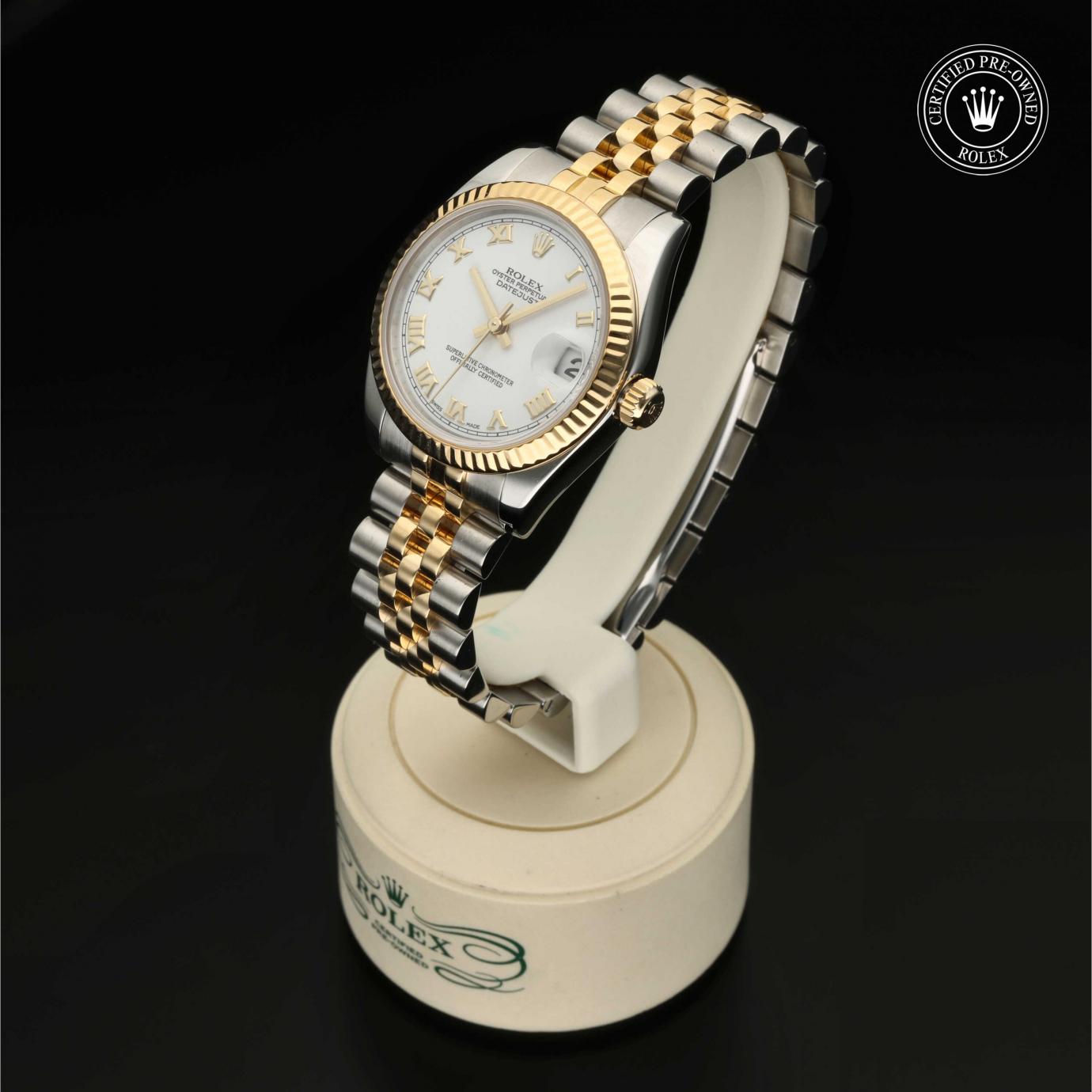 Rolex Datejust 31 M178273-0003 - 360 Grad Ansicht Bild 5