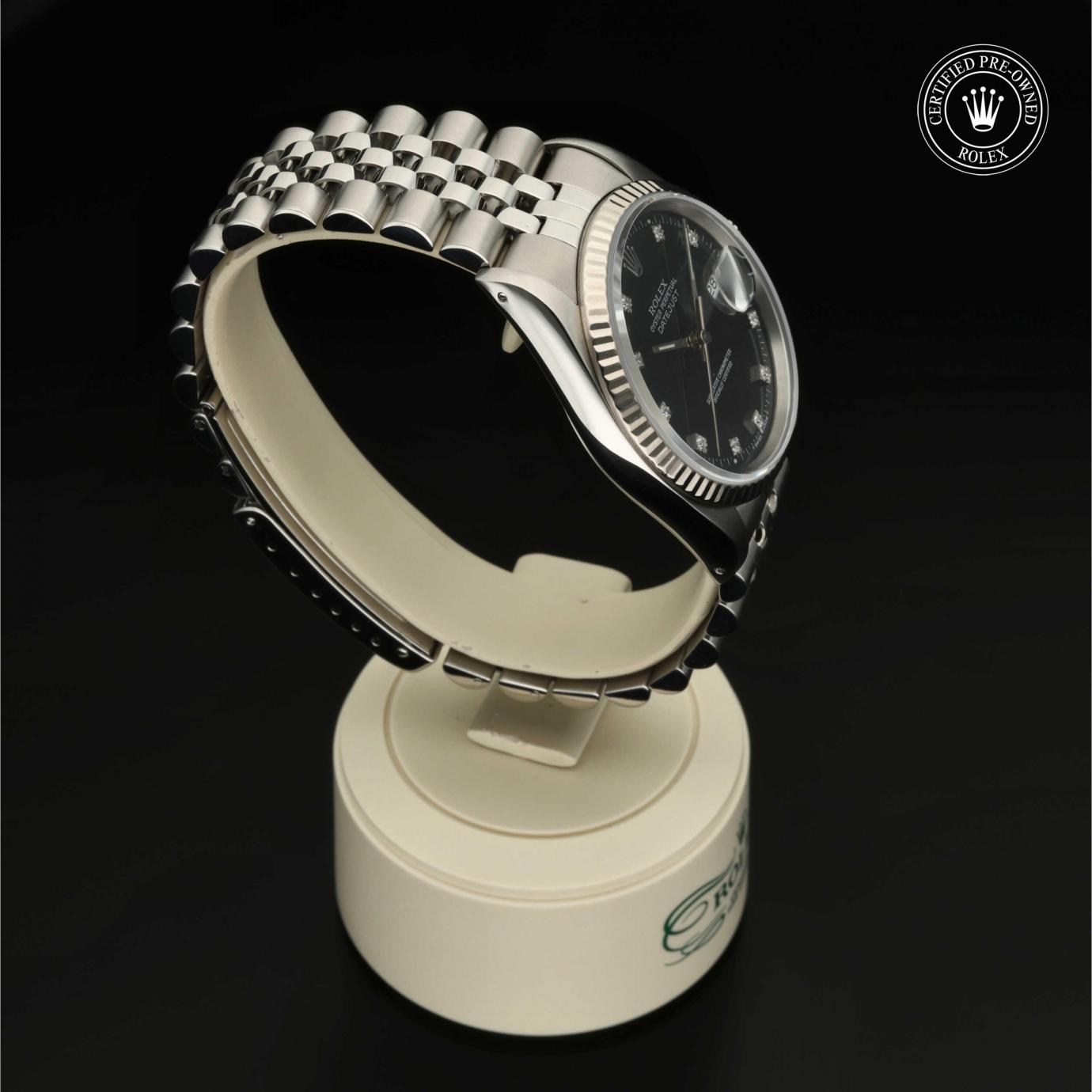 Rolex Oyster Perpetual  Datejust 36 M16234-0057 - 360 Grad Ansicht Bild 29