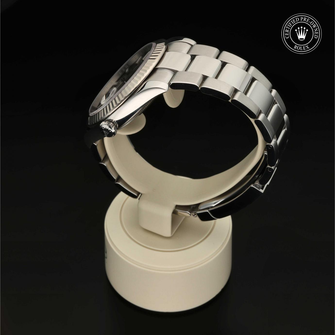 Rolex Datejust 41 M126334-0017 - 360 Grad Ansicht Bild 12