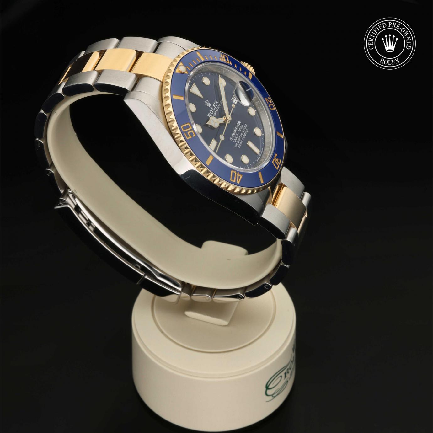 Rolex Submariner Date M126613LB-0002 - 360 Grad Ansicht Bild 29