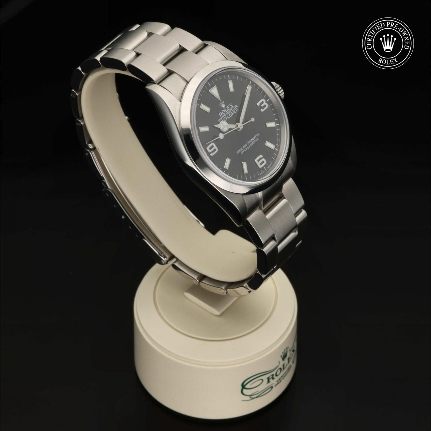 Rolex Oyster Perpetual  Explorer 36 M114270-0002 Herrenuhr Bild 4 