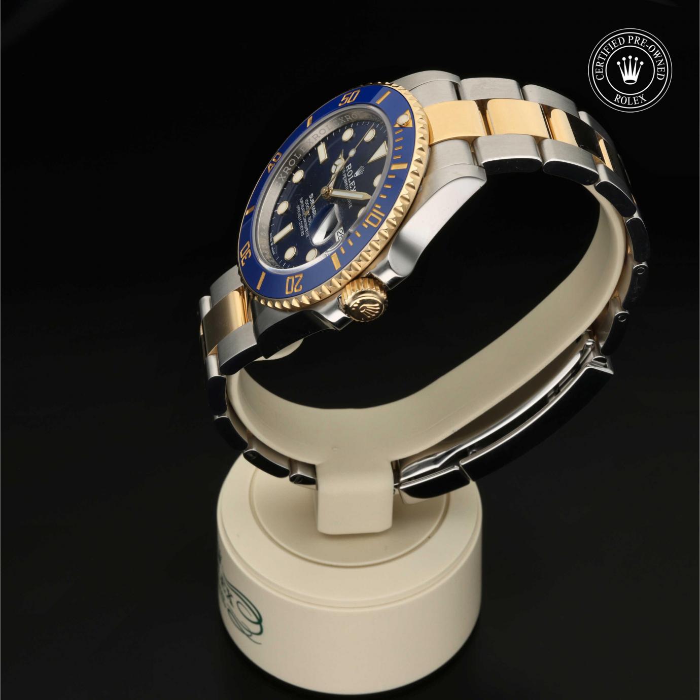 Rolex Submariner Date M126613LB-0002 - 360 Grad Ansicht Bild 9