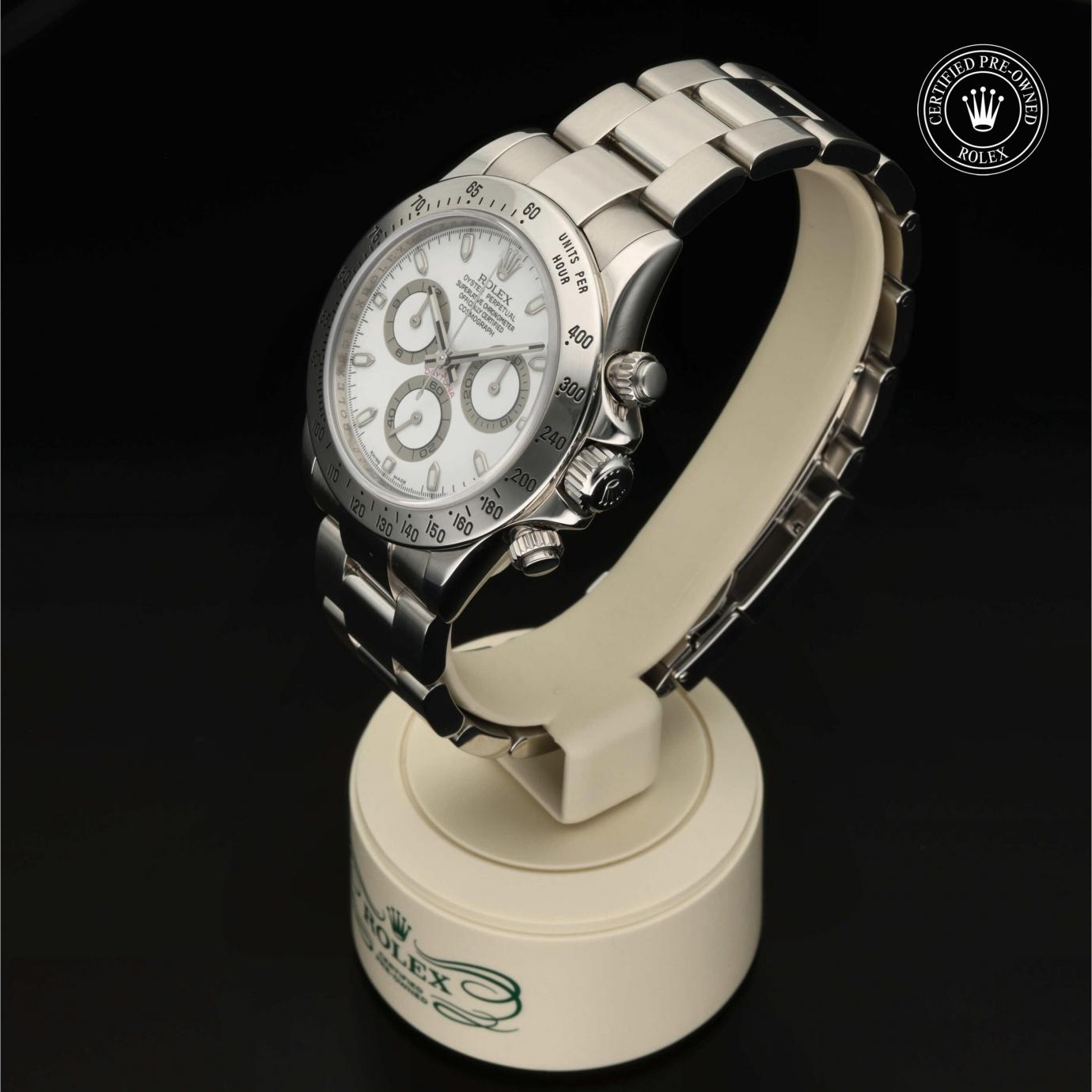 Rolex Cosmograph Daytona M116520-0012 - 360 Grad Ansicht Bild 6
