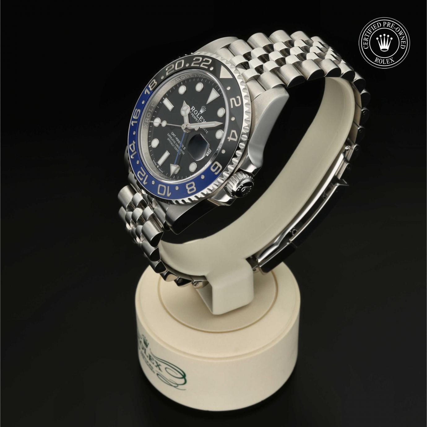 Rolex GMT‑Master II M126710BLNR-0002 Herrenuhr Bild 2