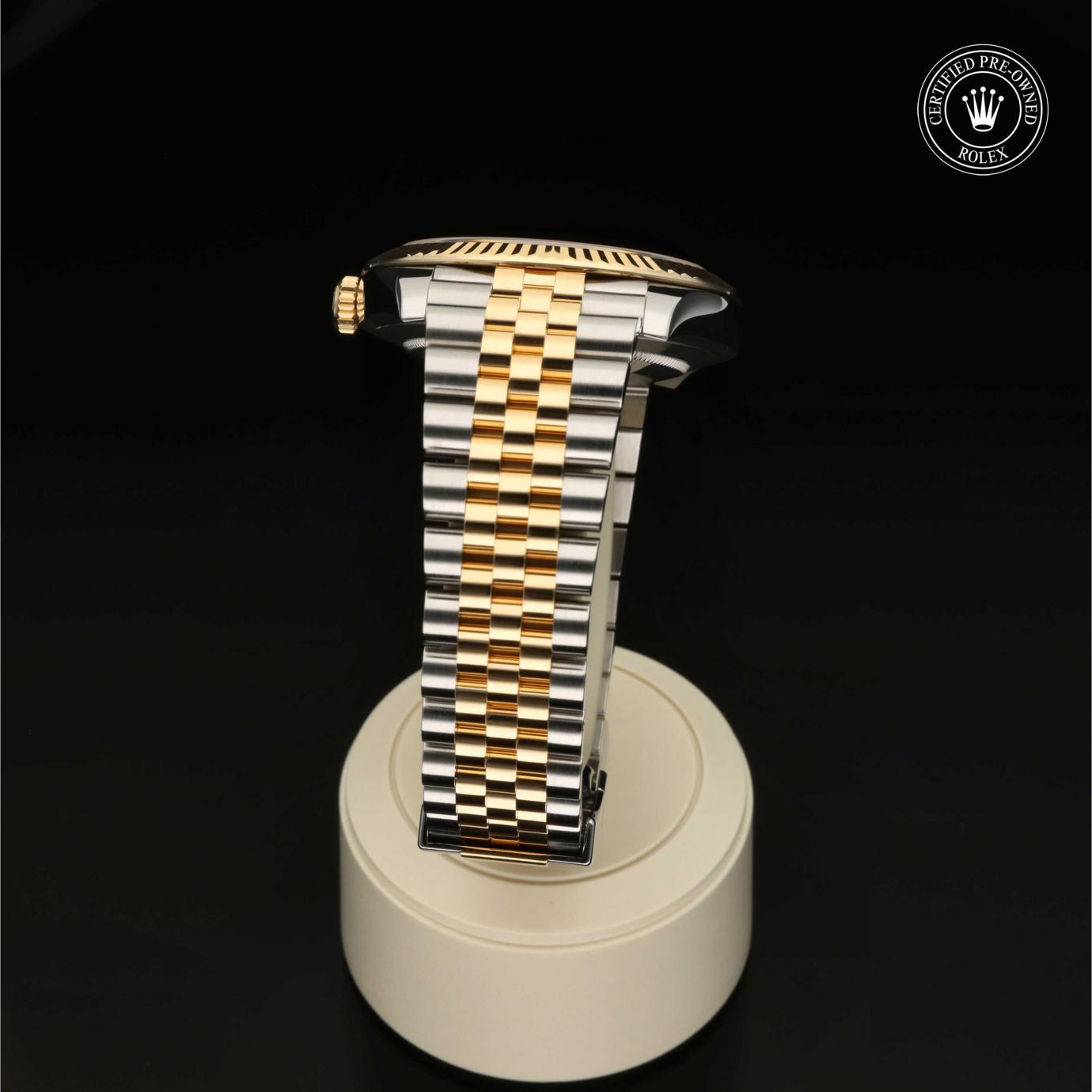 Rolex Datejust 41 M126333-0016 - 360 Grad Ansicht Bild 18