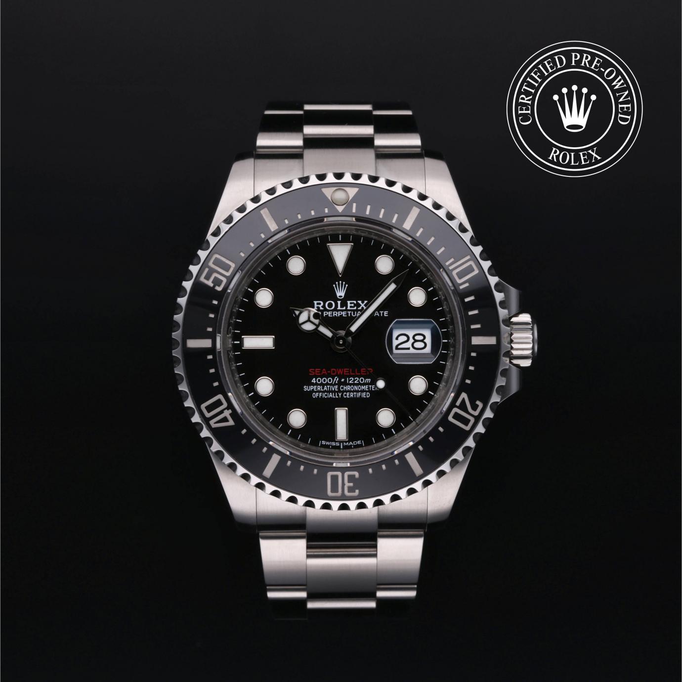 Rolex Sea-Dweller M126600-0001 Herrenuhr Soldier