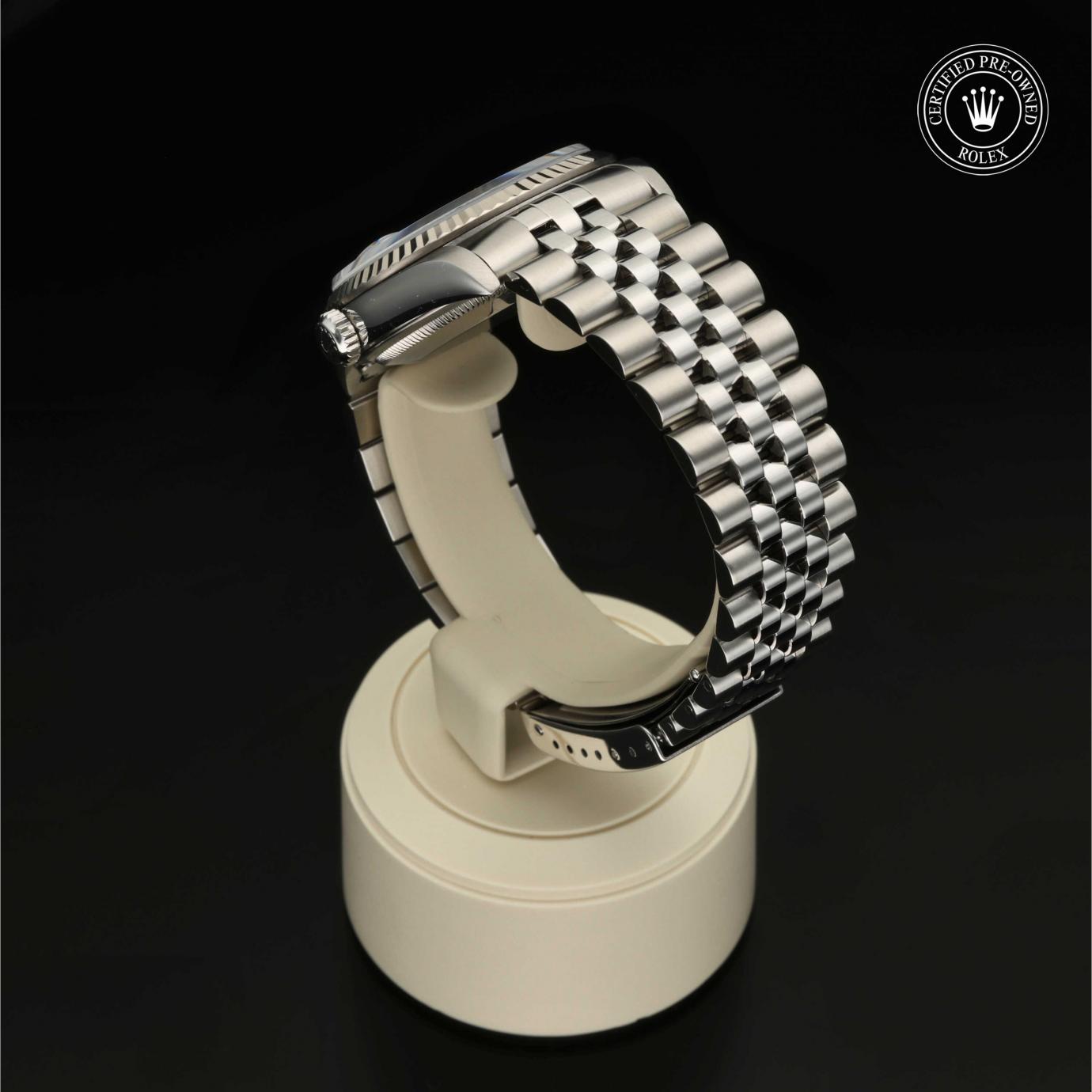 Rolex Oyster Perpetual  Datejust 36 M16234-0014 - 360 Grad Ansicht Bild 15