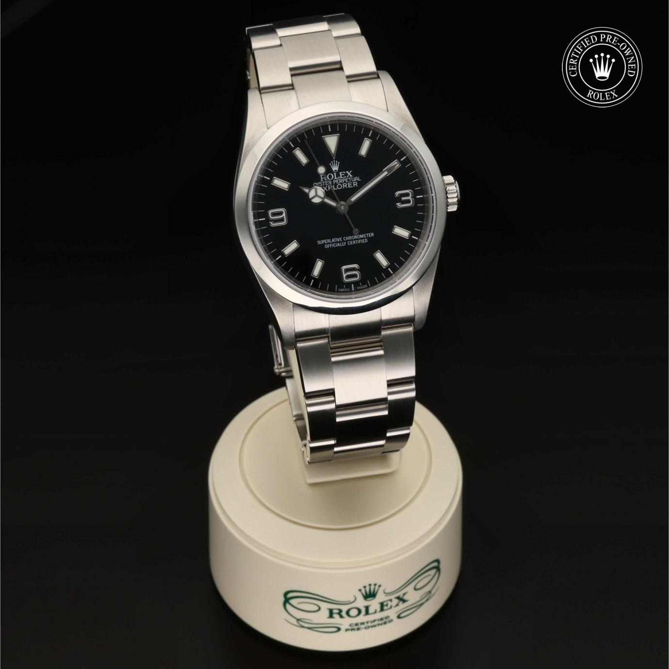 Rolex Oyster Perpetual  Explorer 36 M114270-0002 - 360 Grad Ansicht Bild 35