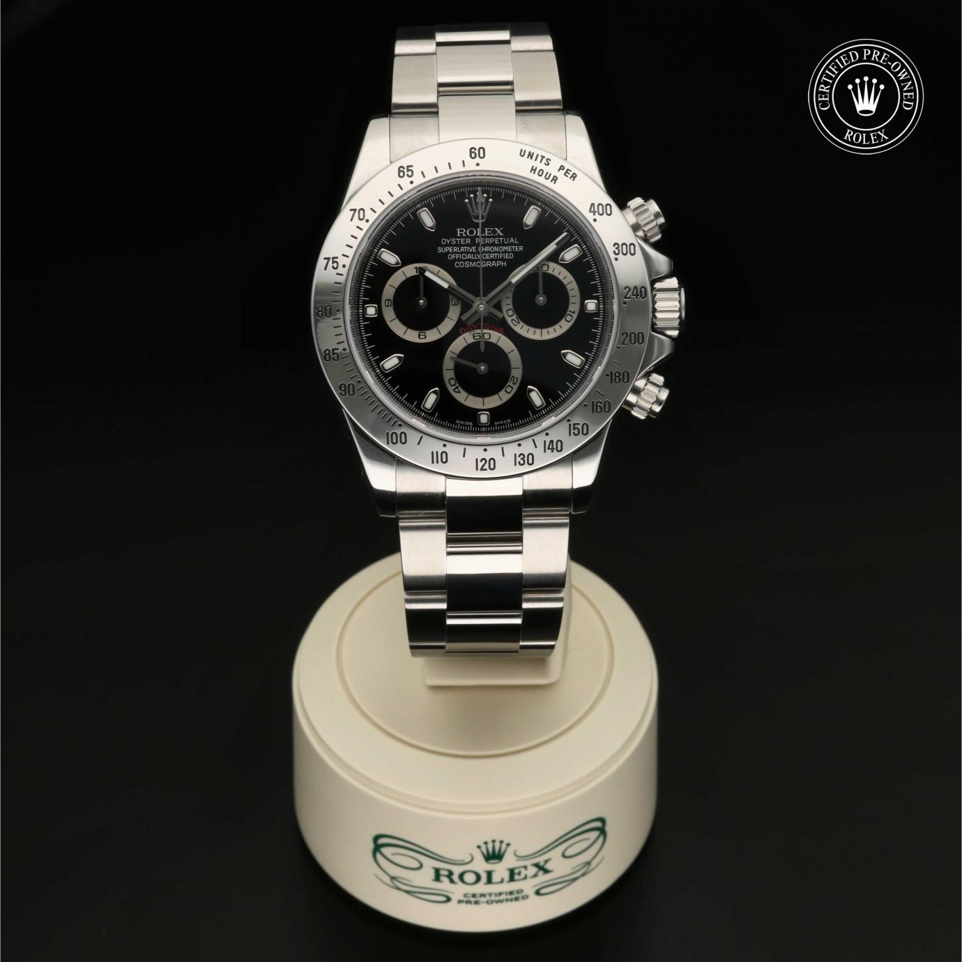 Rolex Cosmograph Daytona M116520-0012 - 360 Grad Ansicht Bild 36