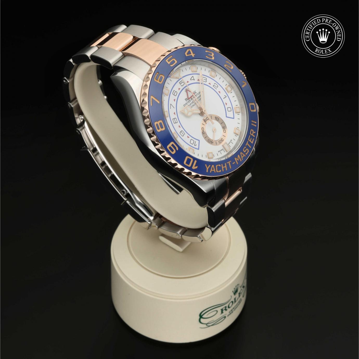 Rolex Yacht-Master II M116681-0002 Herrenuhr Bild 4 