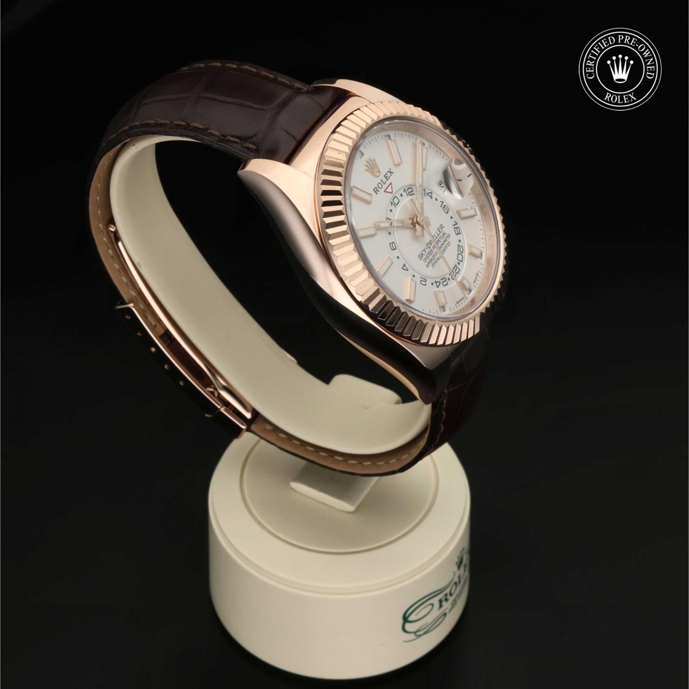 Rolex Sky-Dweller M326135-0006 - 360 Grad Ansicht Bild 30