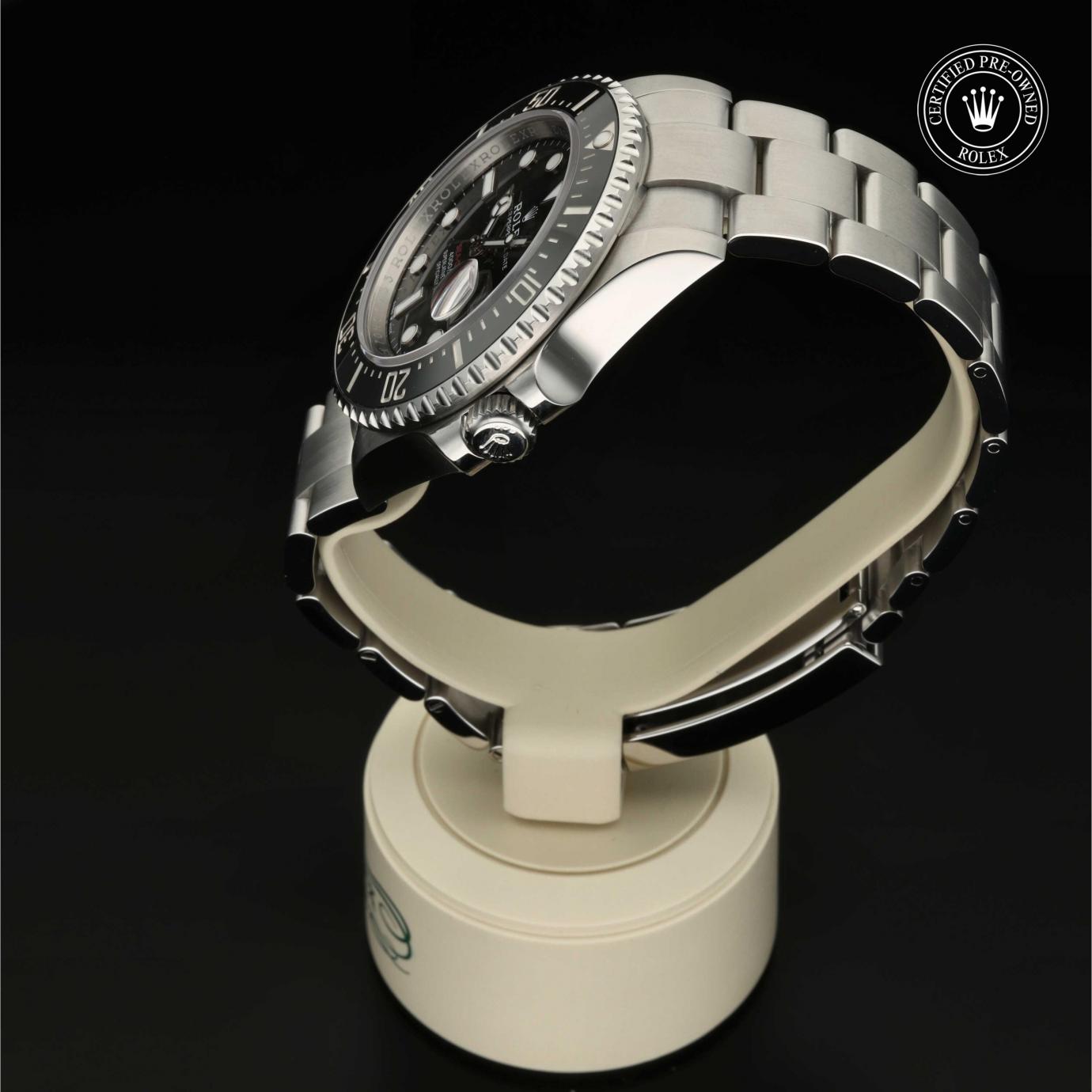 Rolex Sea-Dweller M126600-0002 - 360 Grad Ansicht Bild 10