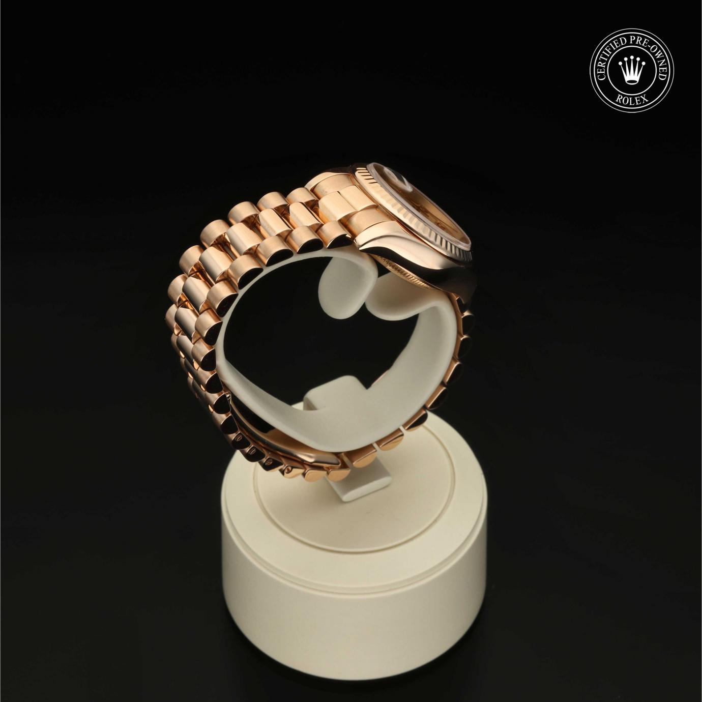 Rolex Oyster Perpetual Lady-Datejust 26 M179175-0042 - 360 Grad Ansicht Bild 24