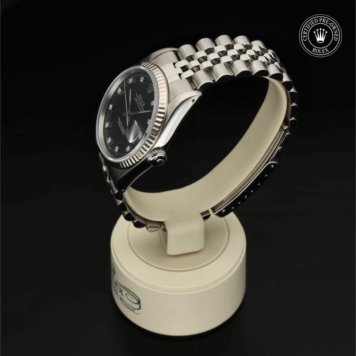 Rolex Oyster Perpetual  Datejust 36 M16234-0057 - 360 Grad Ansicht Bild 8