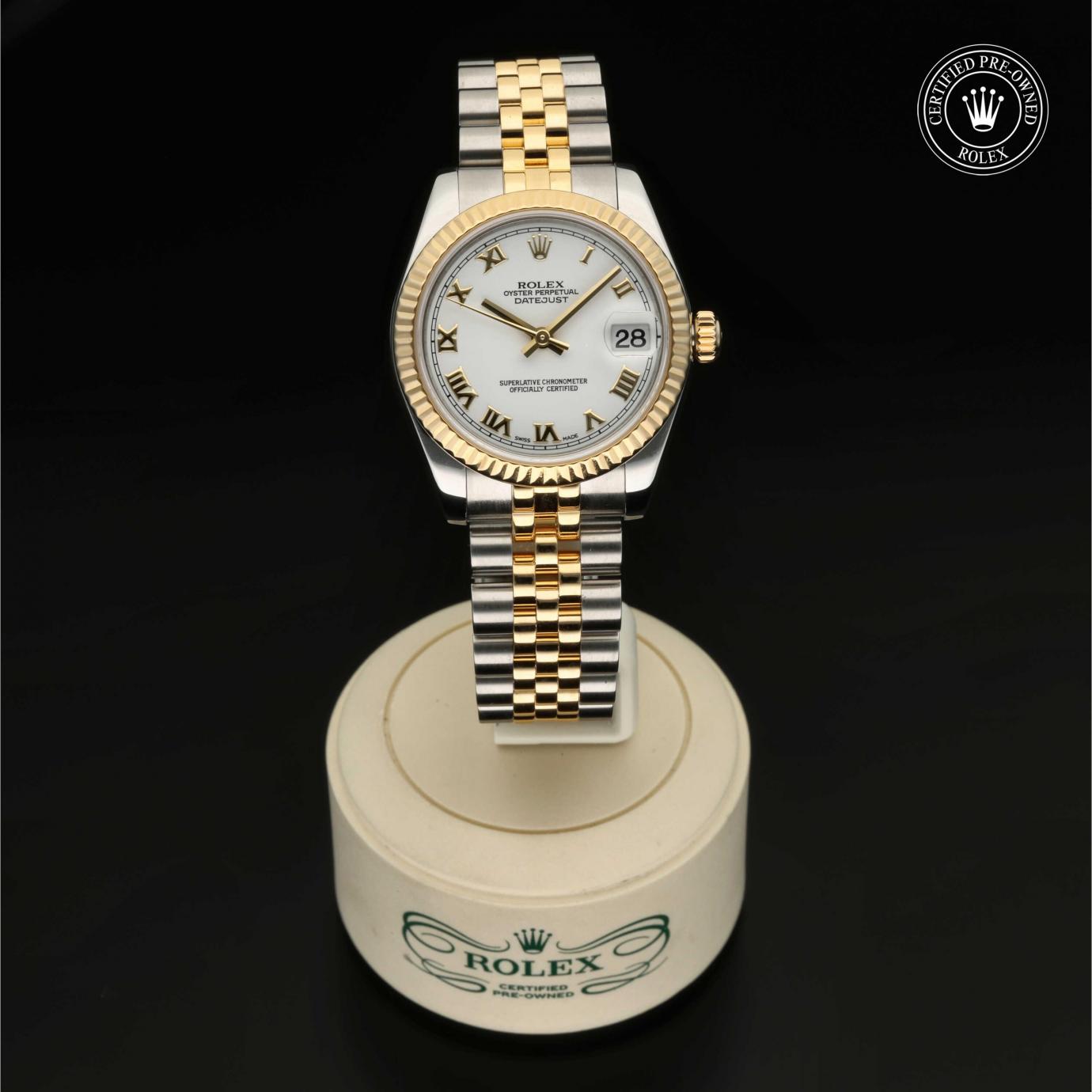 Rolex Datejust 31 M178273-0003 - 360 Grad Ansicht Bild 36